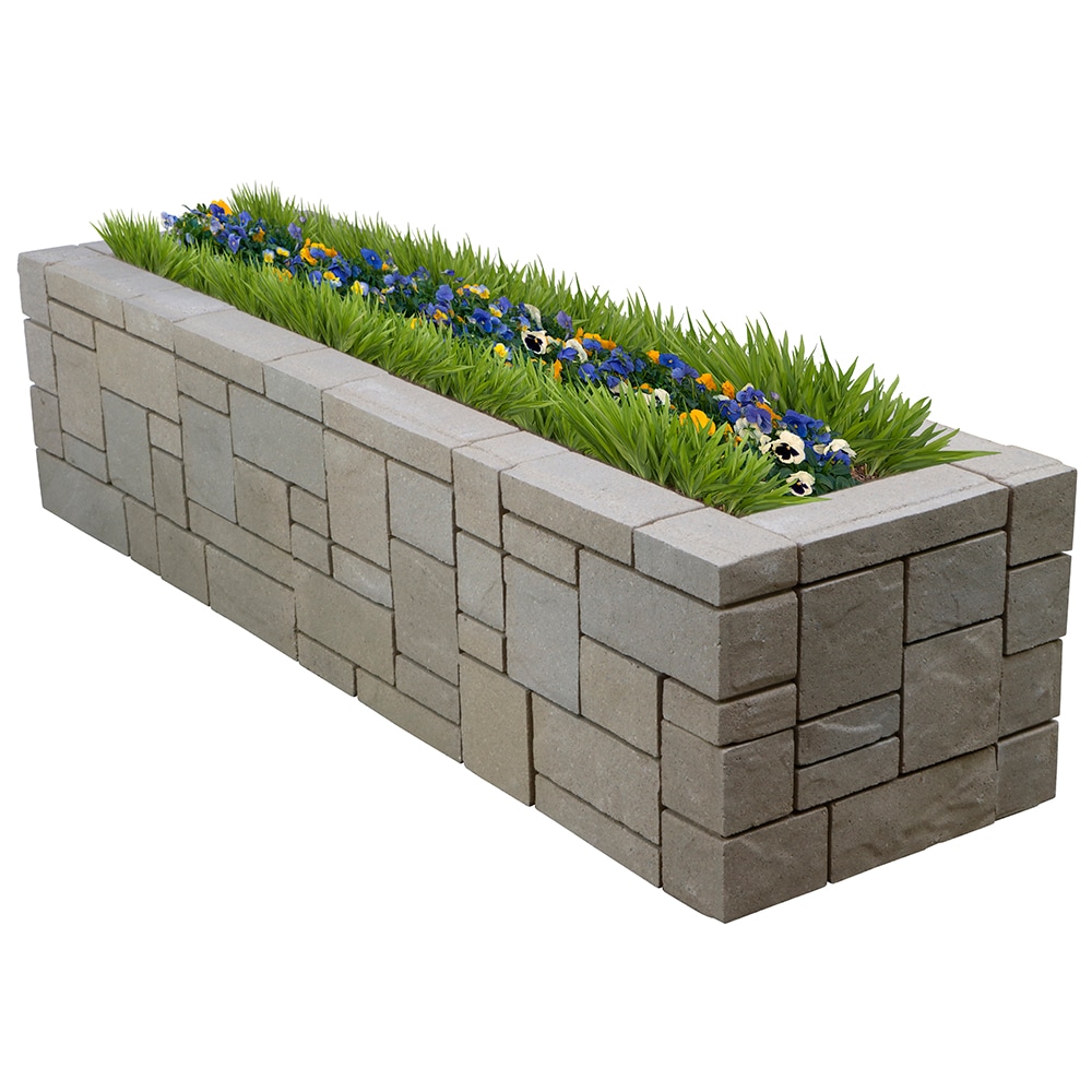 Garden Up® 3 Pot Wall Stacker, Wall Mount Planter
