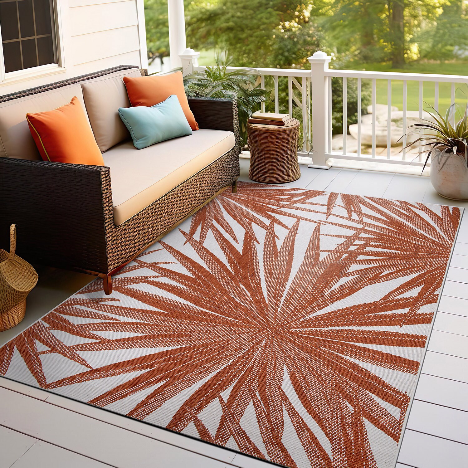 World Rug Gallery 4030RUST8X10 rugs - View #9