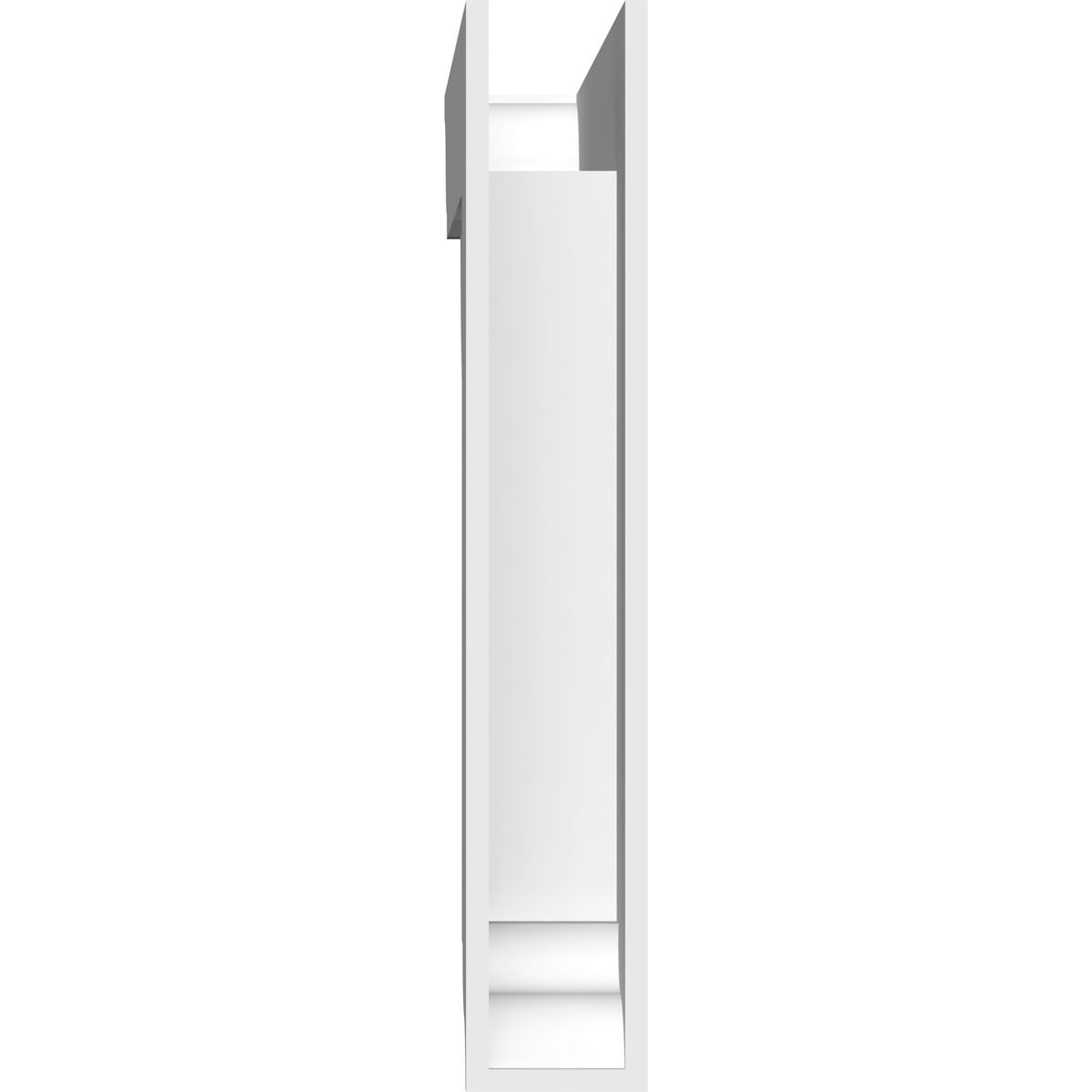 Ekena Millwork BKTP03X18X18CAR01 Exterior-Brackets-Braces - View #4