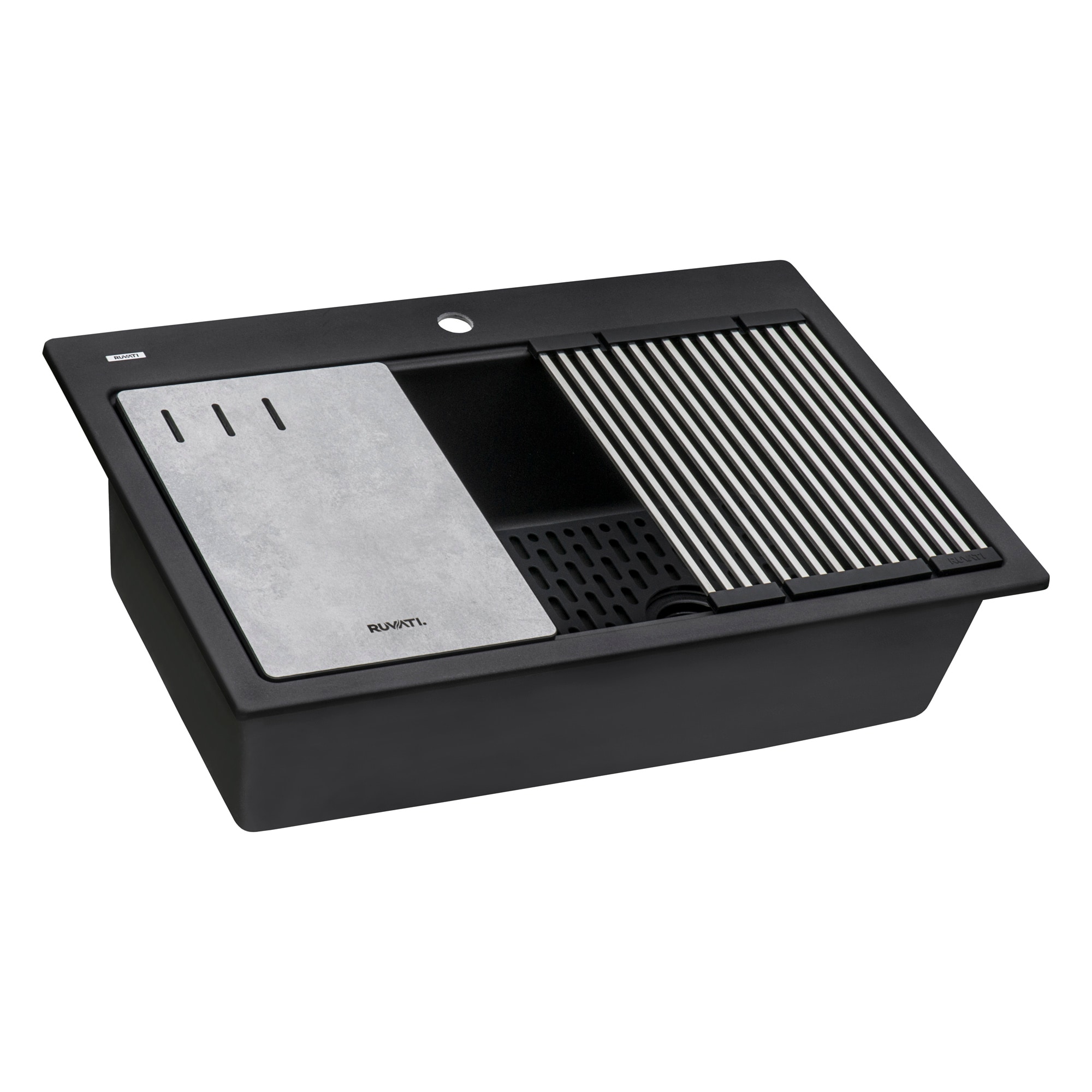 Ruvati RVG1302BK Kitchen-Sinks - View #5