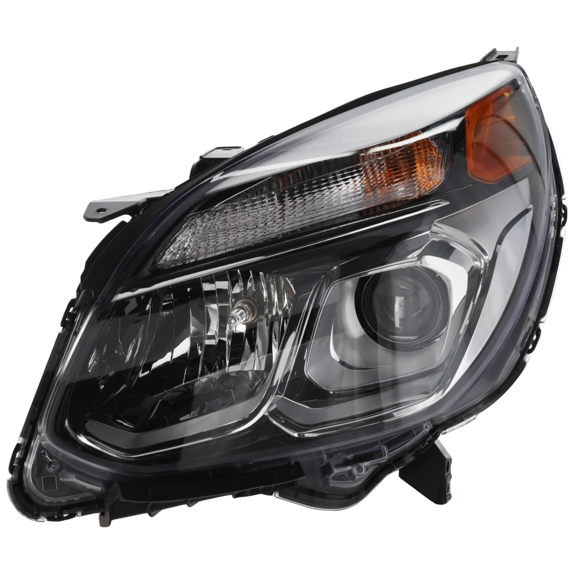 Garage-Pro JCWRC10010030GP Driver Side Headlight For Chevrolet Equinox 2016-2017 Halogen with Bulb(s) Replaces# 84009752