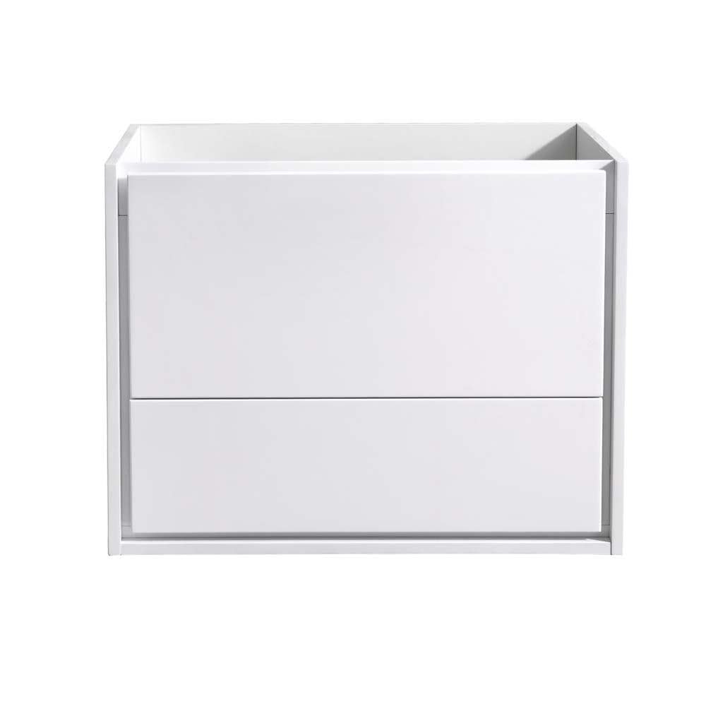 Fresca FCB9230WH Catania 30-in Glossy White Floating