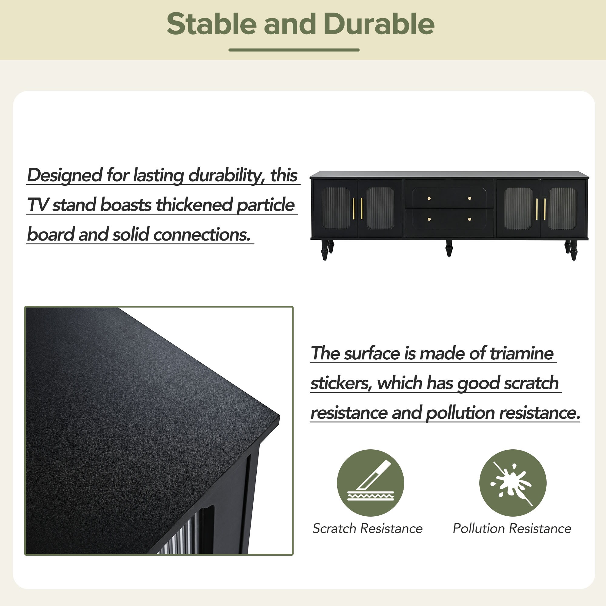 ModernLuxe WF325997AAB Tv-Stands - View #5