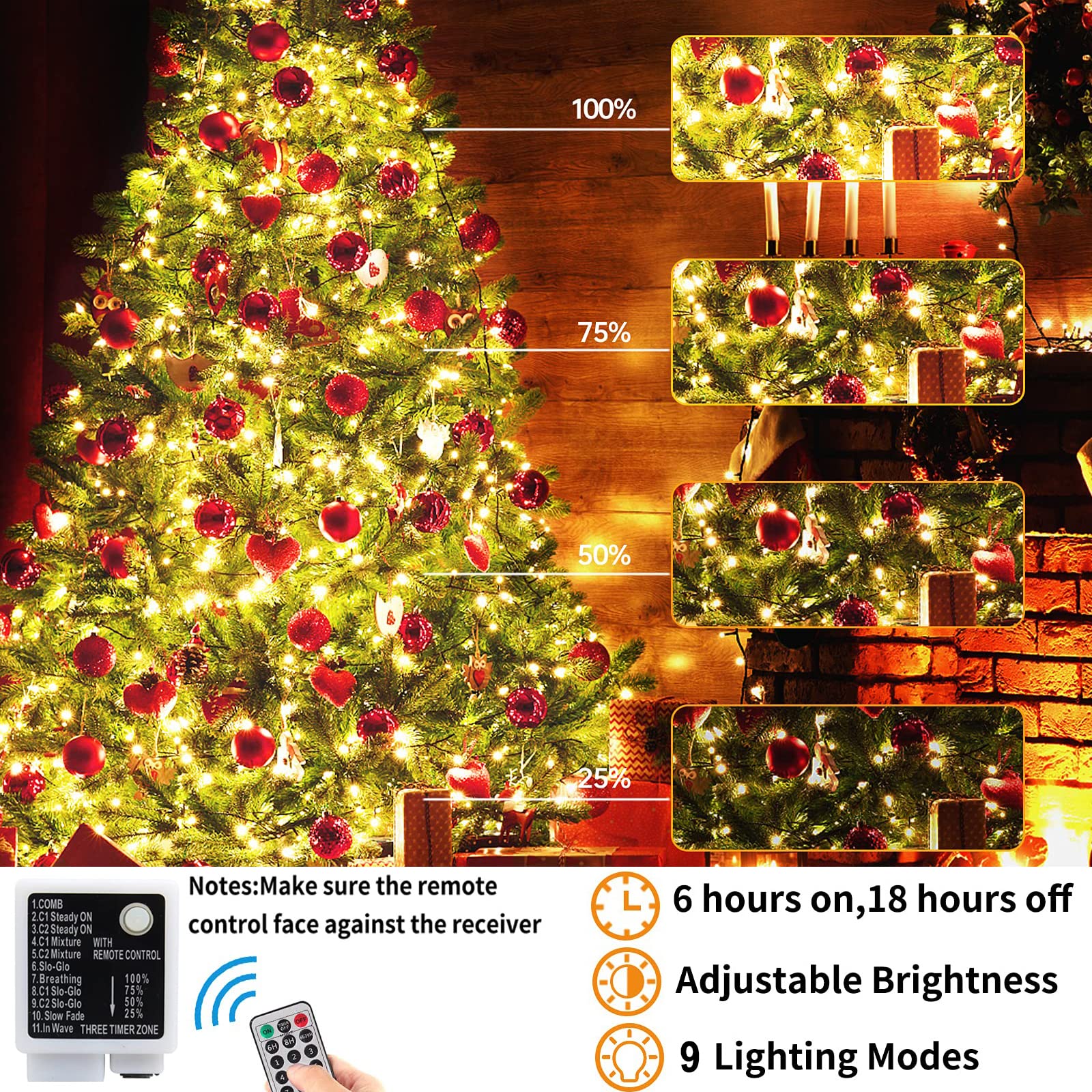 Vrbgify LVG0704V099 Christmas-String-Lights - View #4
