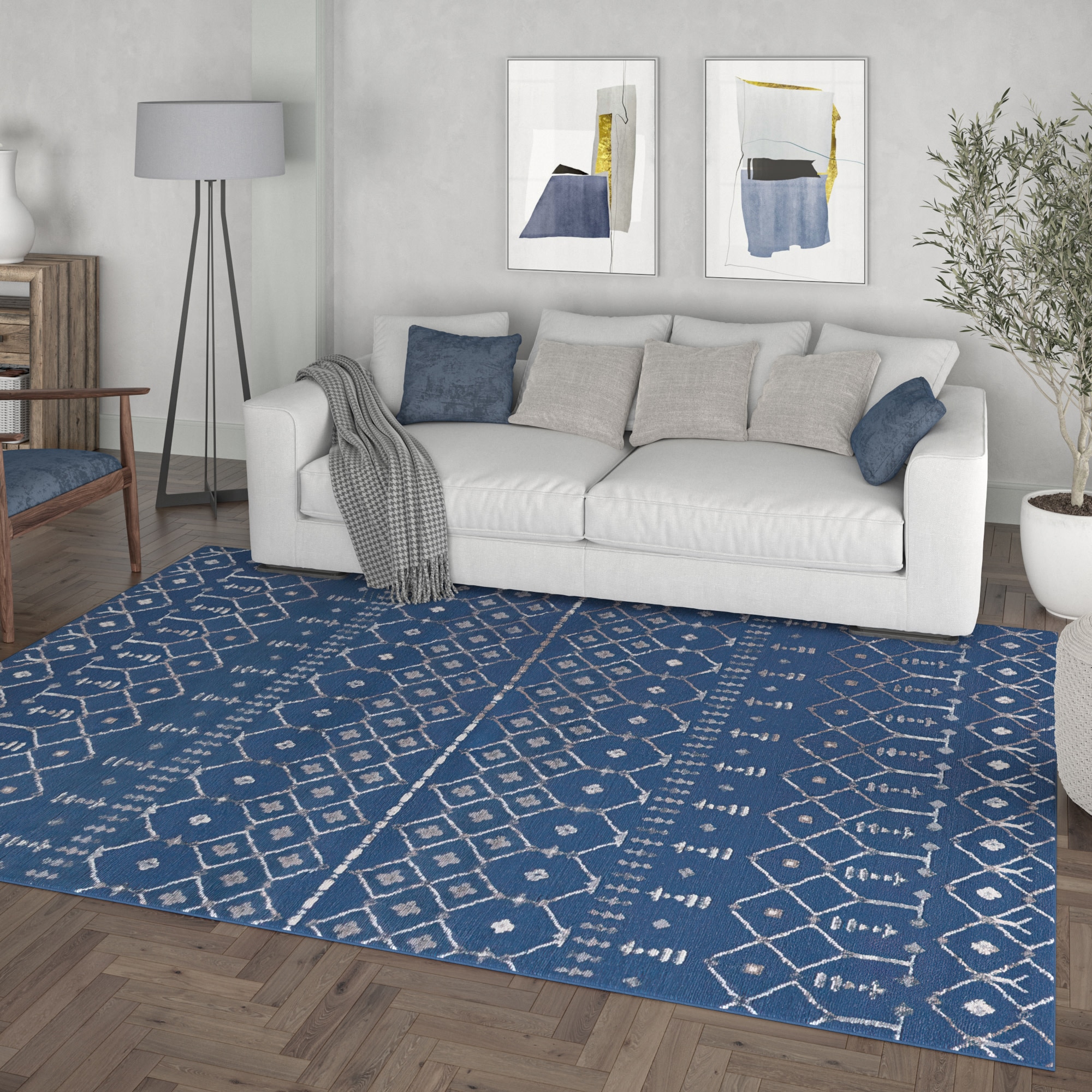 Tayse MDN3307 8X10 rugs - View #7