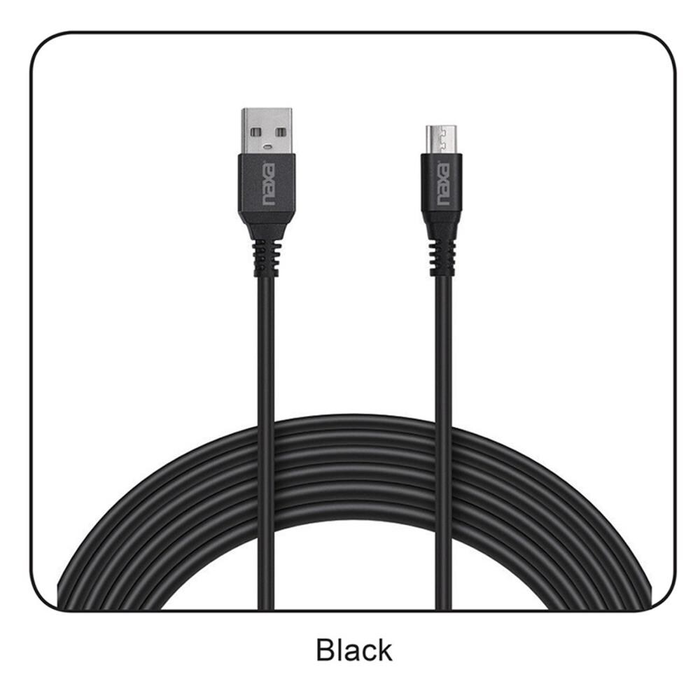 Naxa 849104651M 6-ft Aluminum Audio Cable