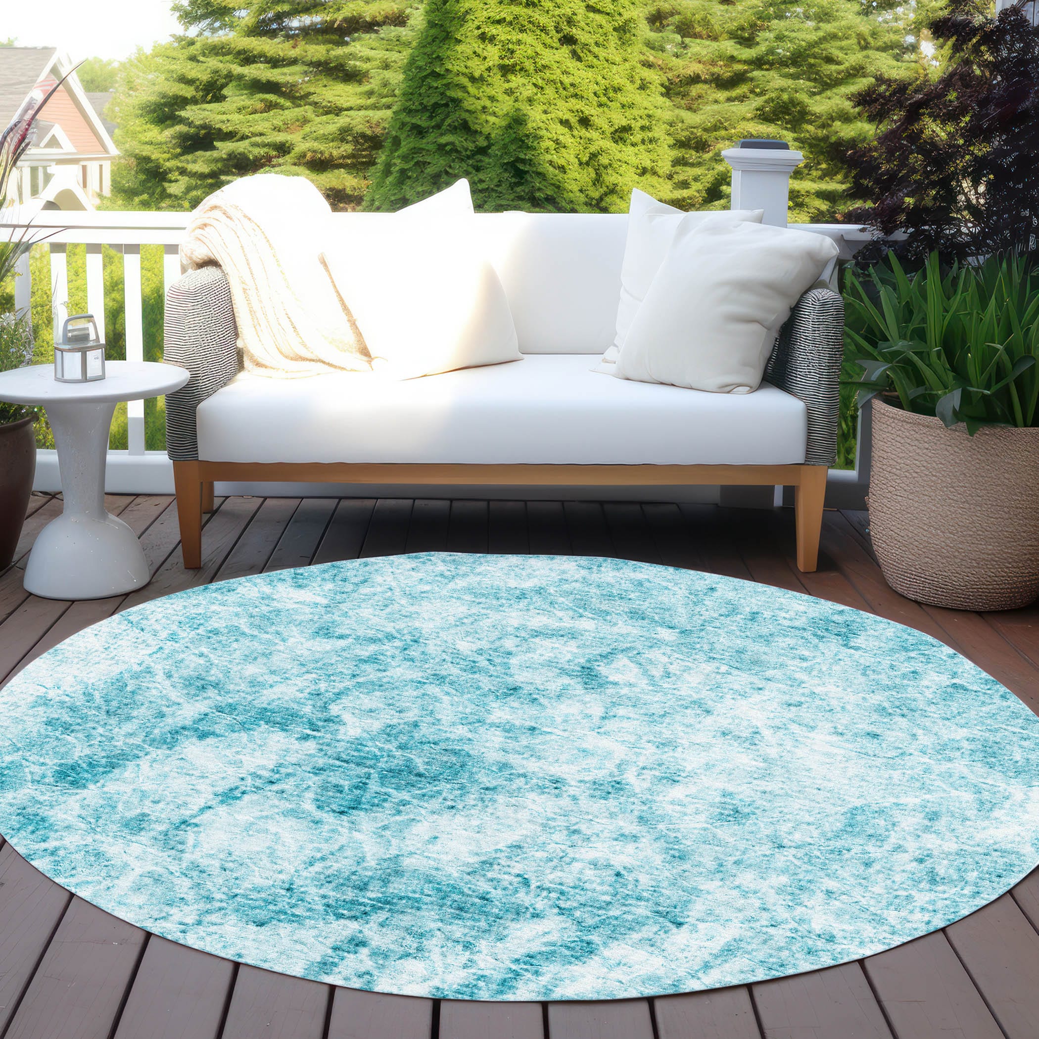Addison Rugs ACN553TE8RO rugs - View #7