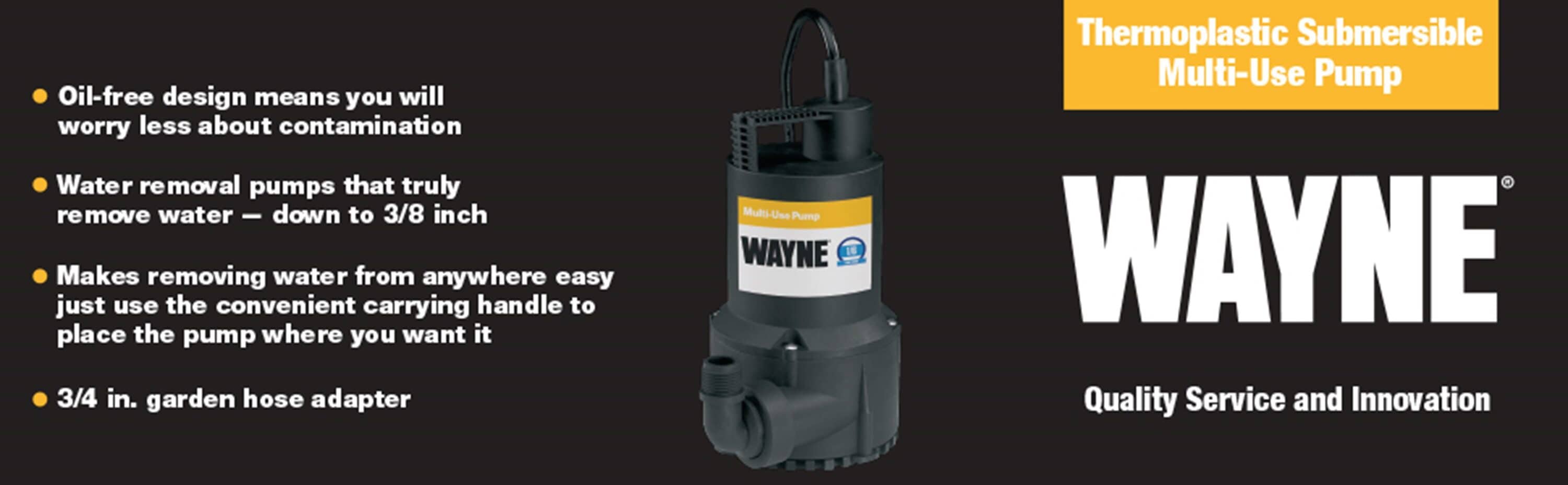 WAYNE RUP160 pumps - View #4