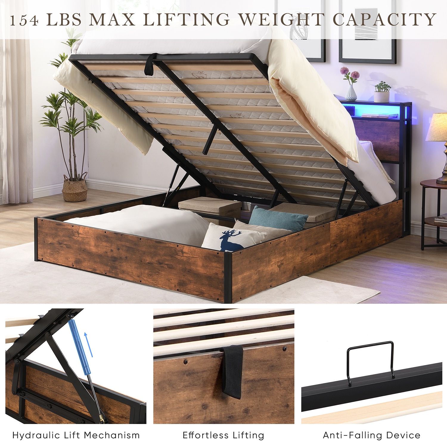 GZMR GZ-BB96AAE beds - View #6
