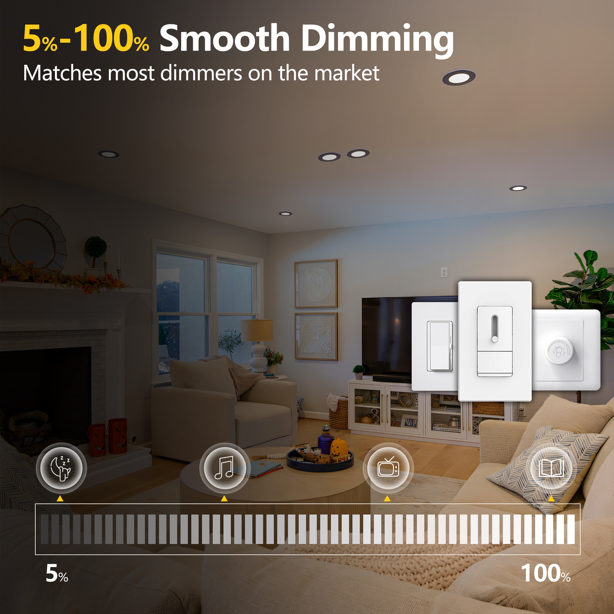 BABOOM BOM-2113583-OR Led-Retrofit-Downlight - View #5