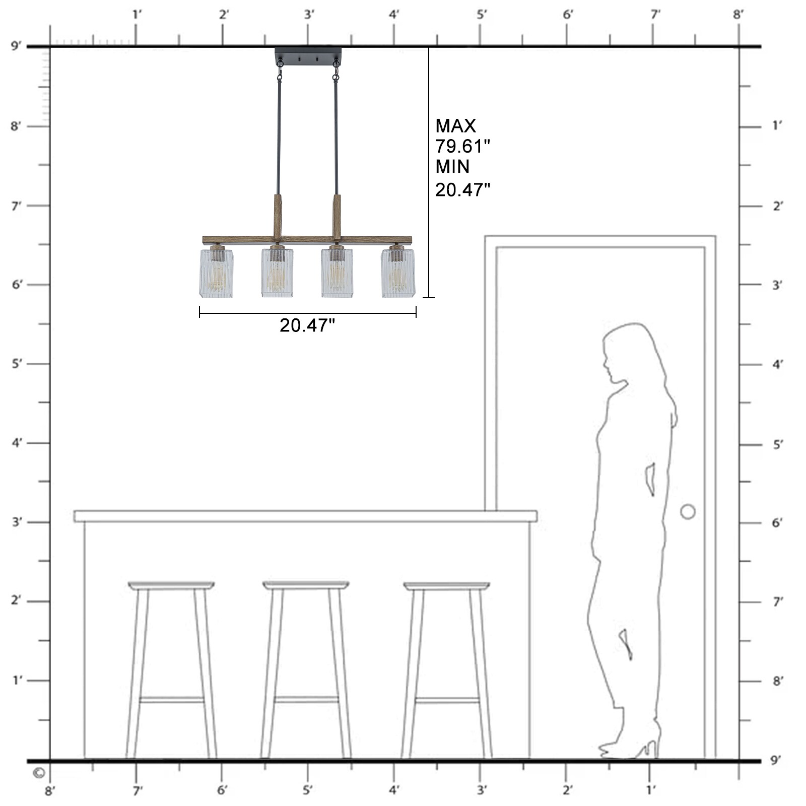MENCOLULU SKUA076928 Pendant-Lights - View #12
