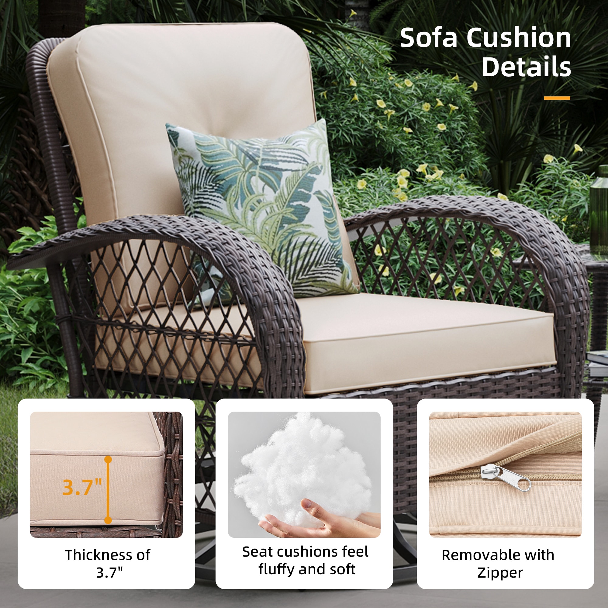 Patio Watcher LSRR010225 Patio-Conversation-Sets - View #5