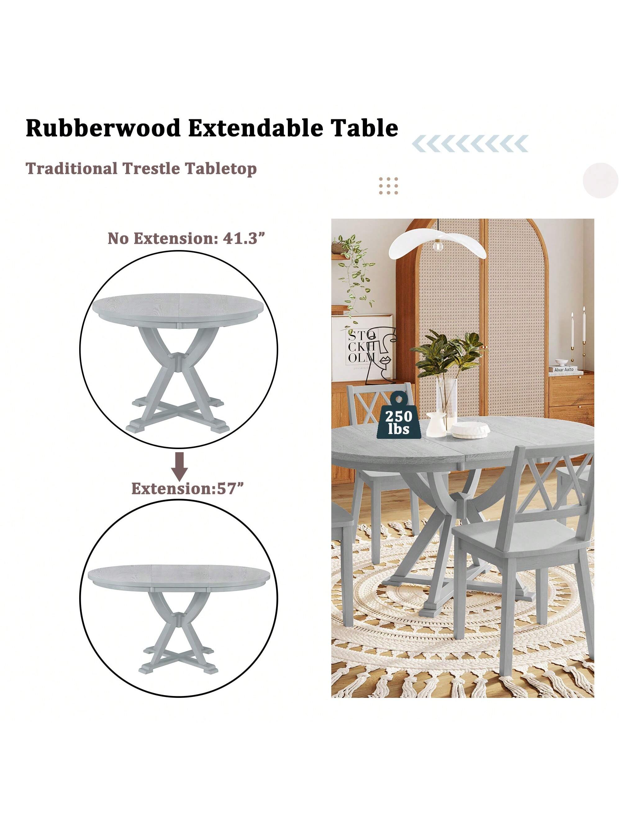 ModernLuxe L-SP000251AAE Dining-Sets - View #3