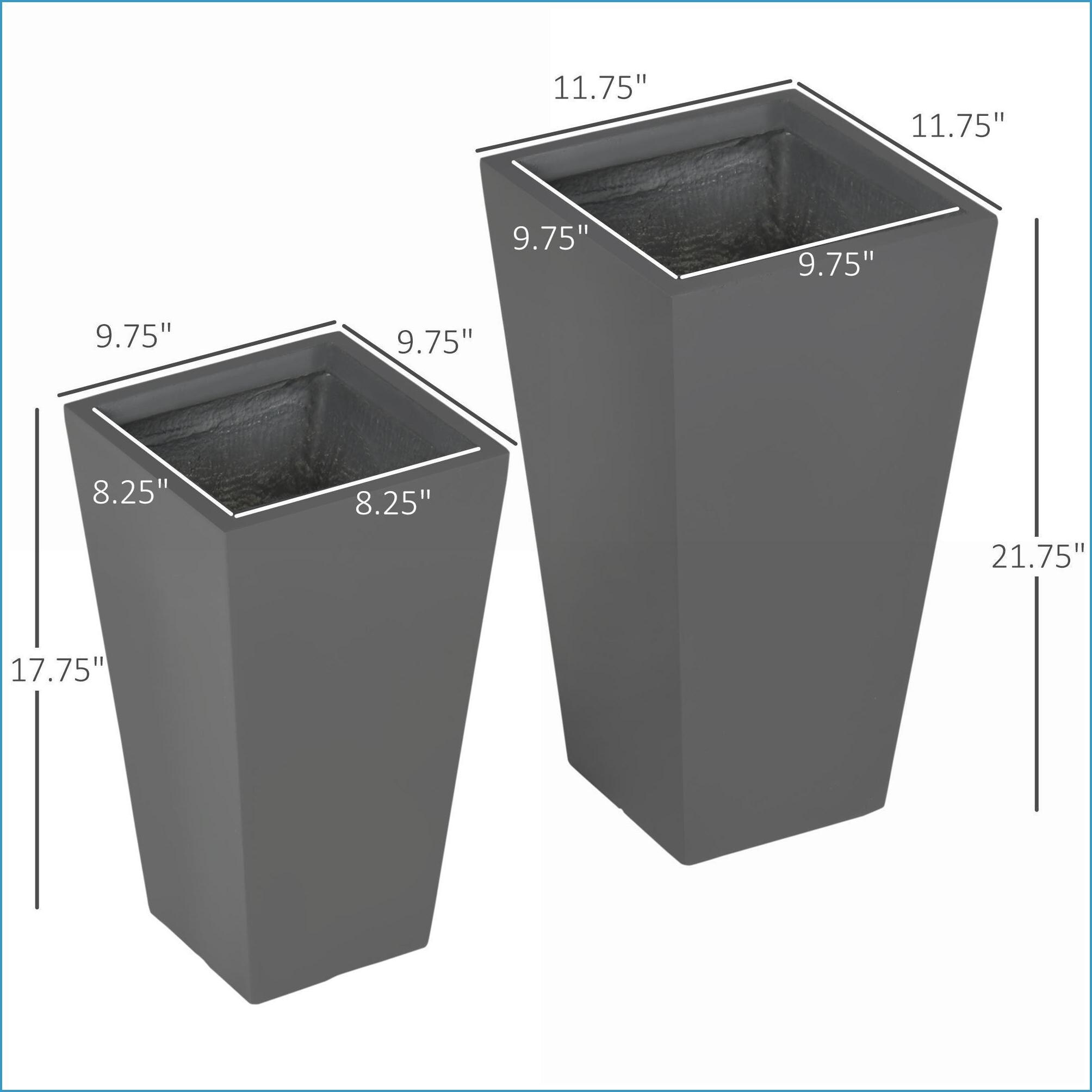 Watnature NIH23Y6S9B8O Planter-Window-Box - View #9