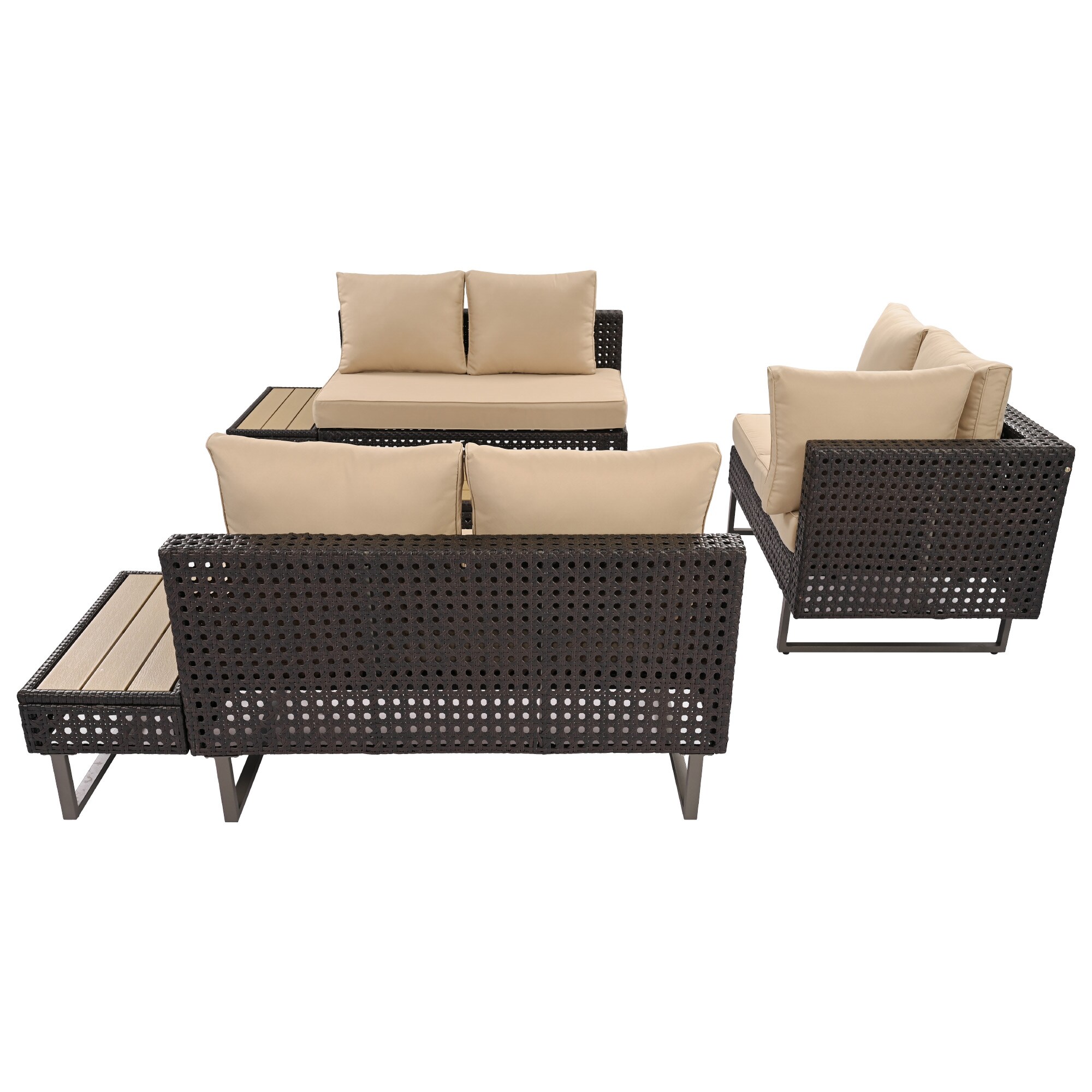 Bybafun YB2600188 Patio-Sofas-Daybeds - View #6