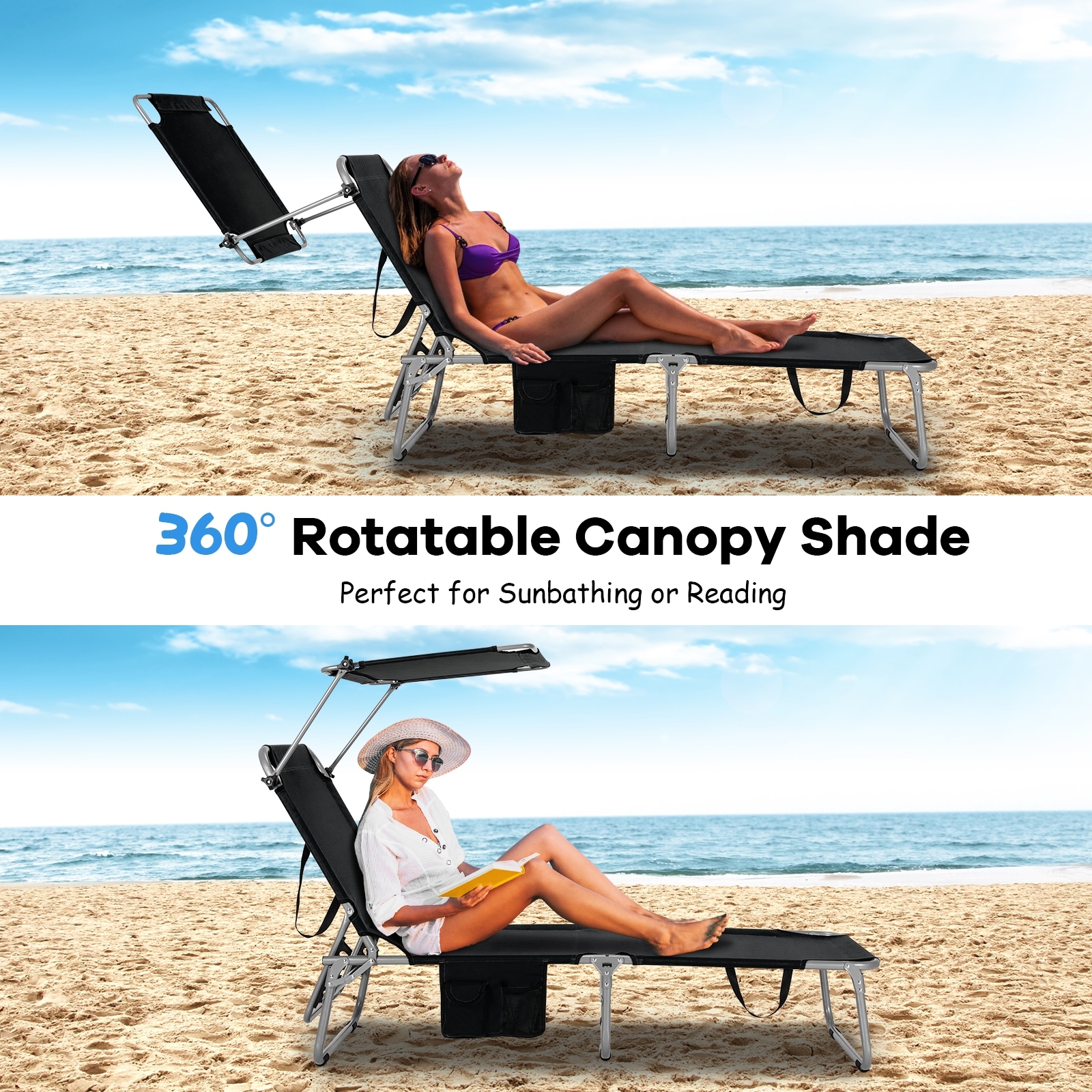 Clihome CWCH-NP10AC027BK Patio-Chairs - View #9