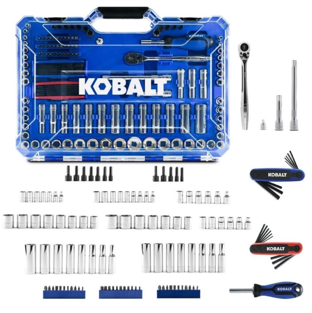 128piece Cordless Drill Driver Home Project Kit 20v Battery All in One  Tools Set for sale online