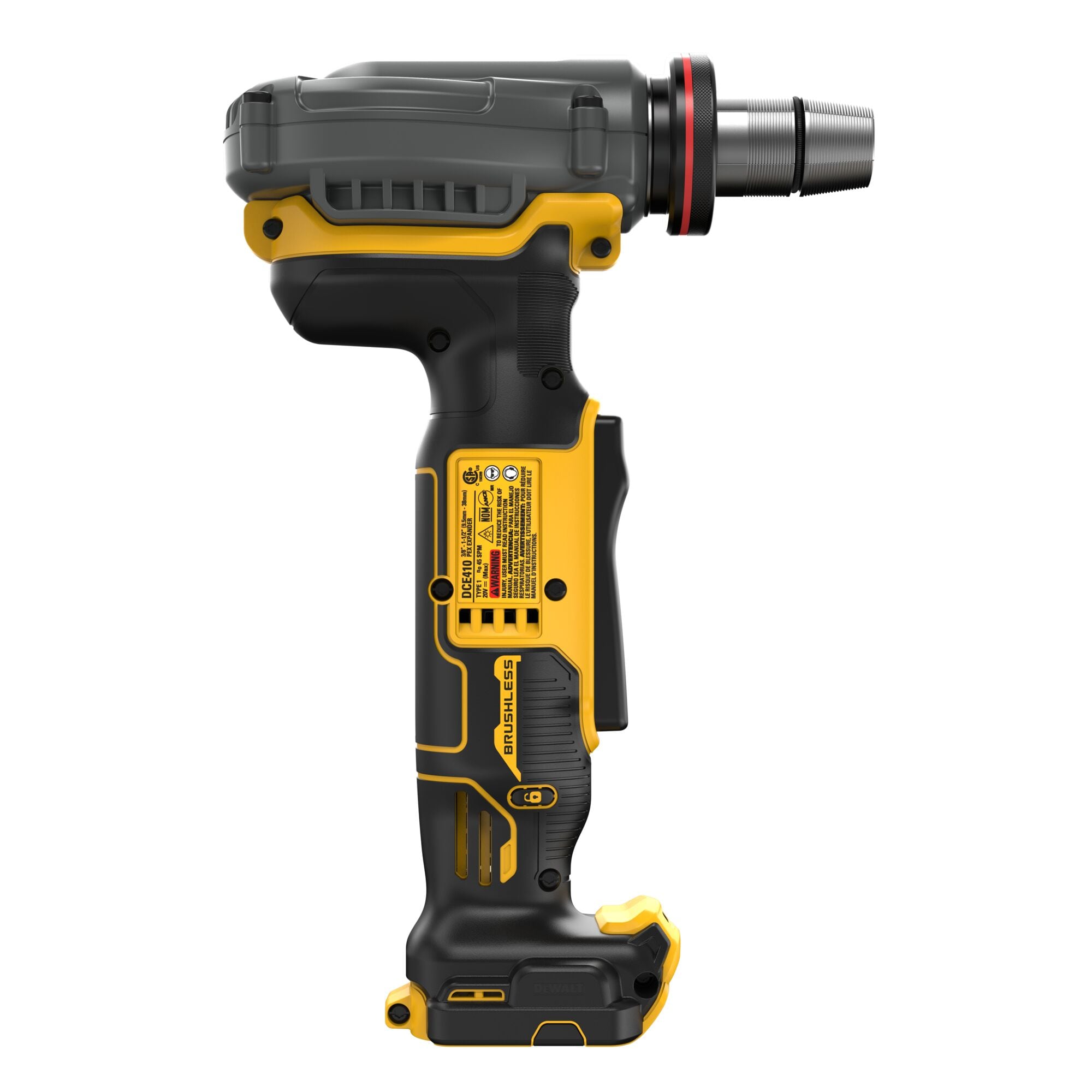 DEWALT DCE410B Pex-Crimp-Fittings - View #13