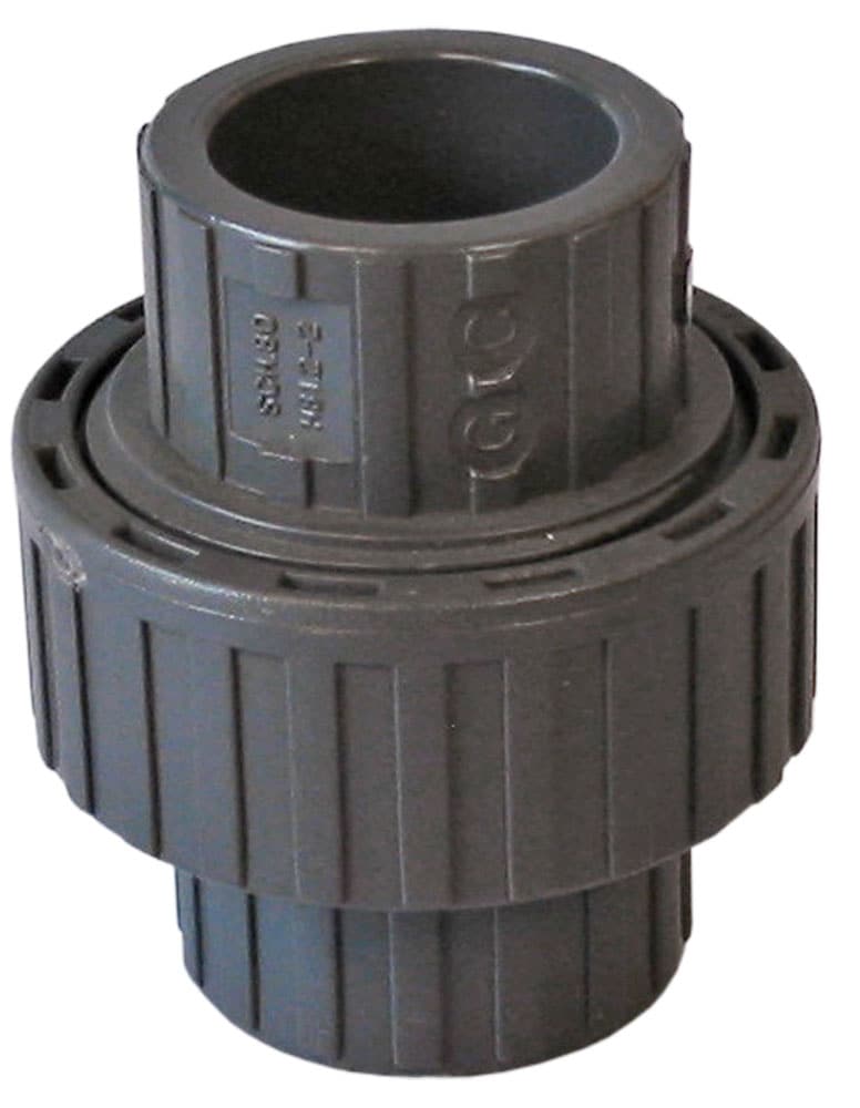 AMERICAN VALVE P243S 1 1/2 1-1/2-in Schedule 80 PVC Union