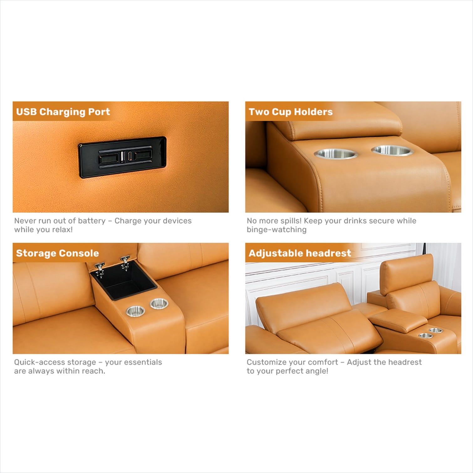 Watnature CB0EBUG36B51 Sofas-Loveseats - View #3