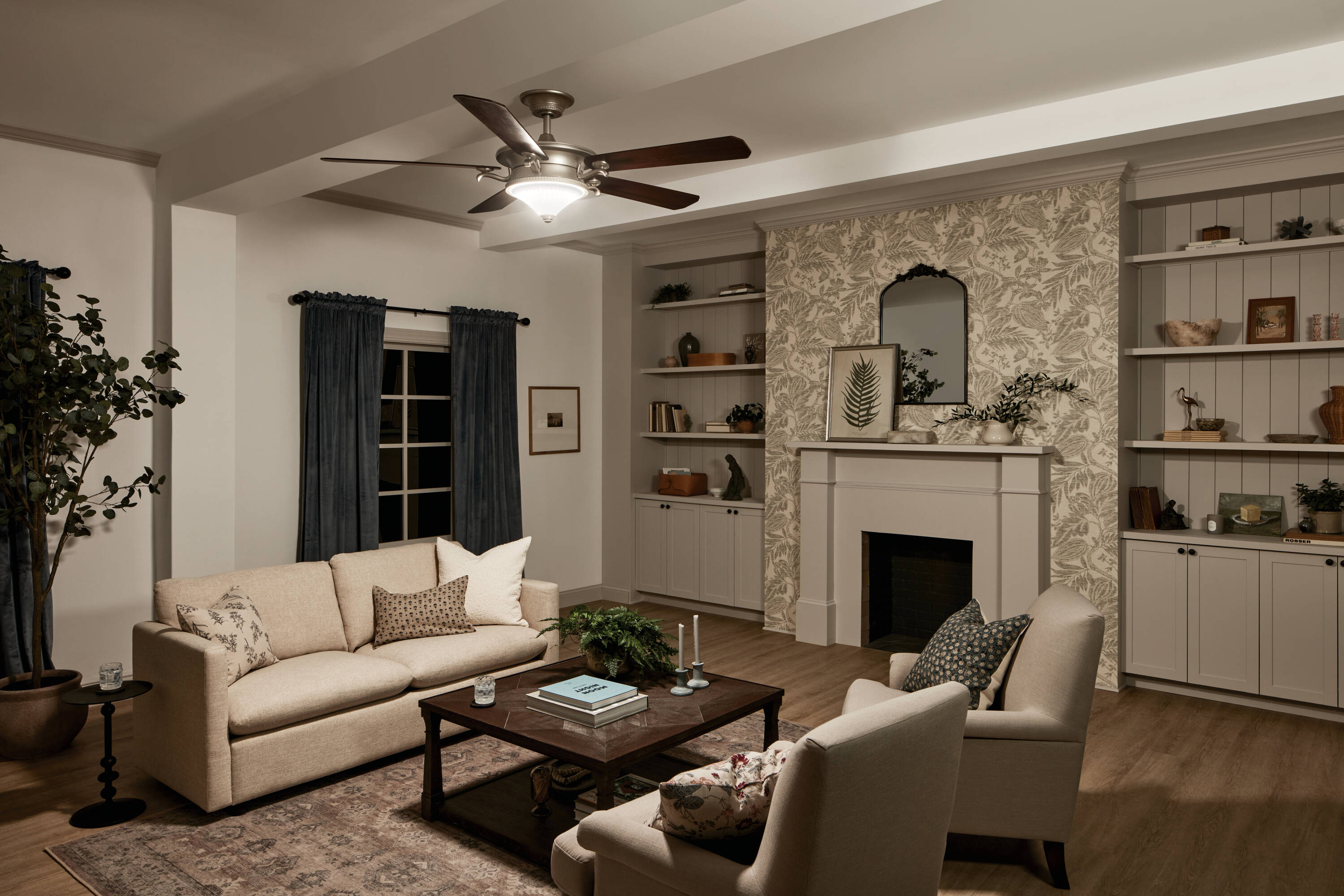 Kichler 300370NI Ceiling-Fans - View #9
