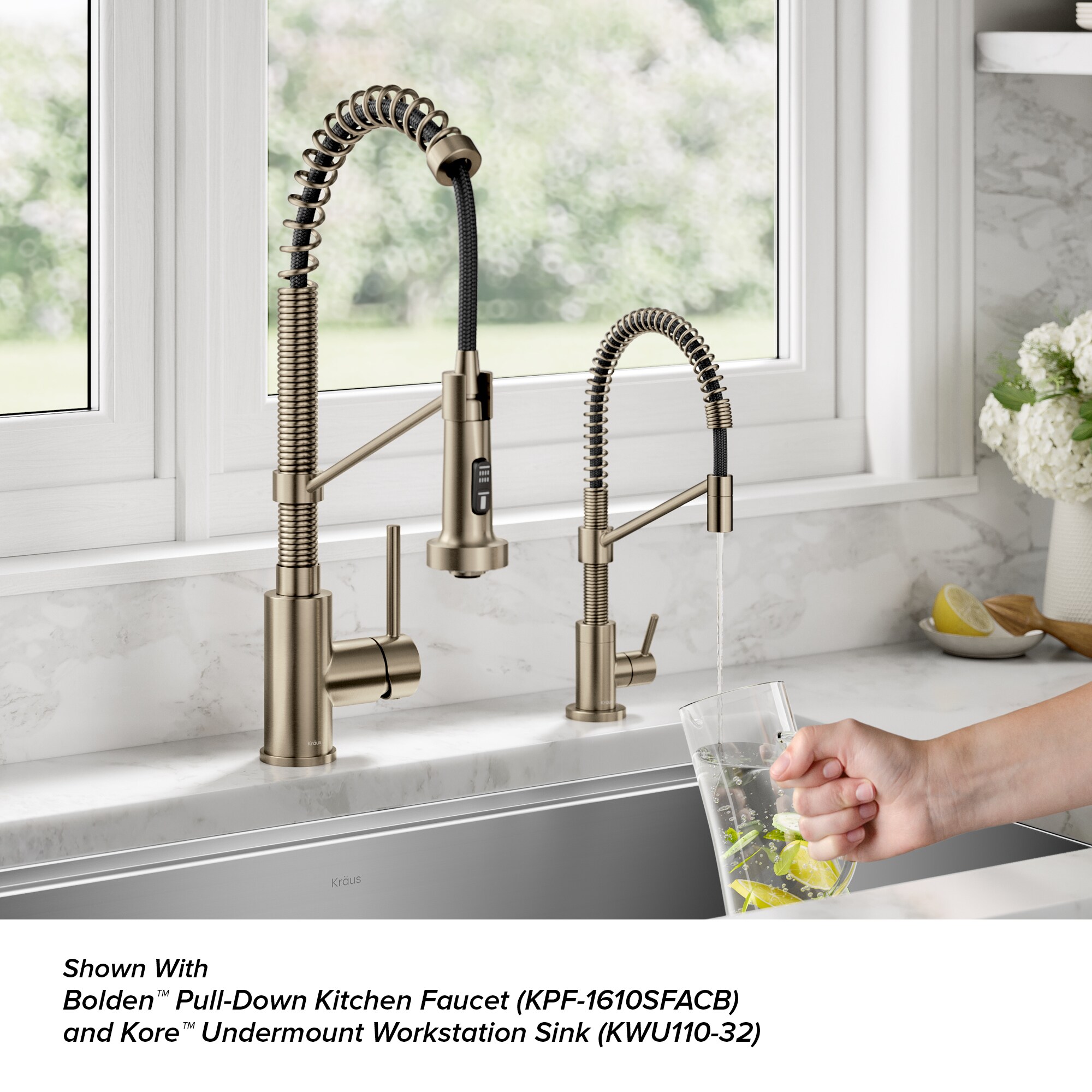 Kraus FF-104SFACB Hot-Water-Dispensers - View #4