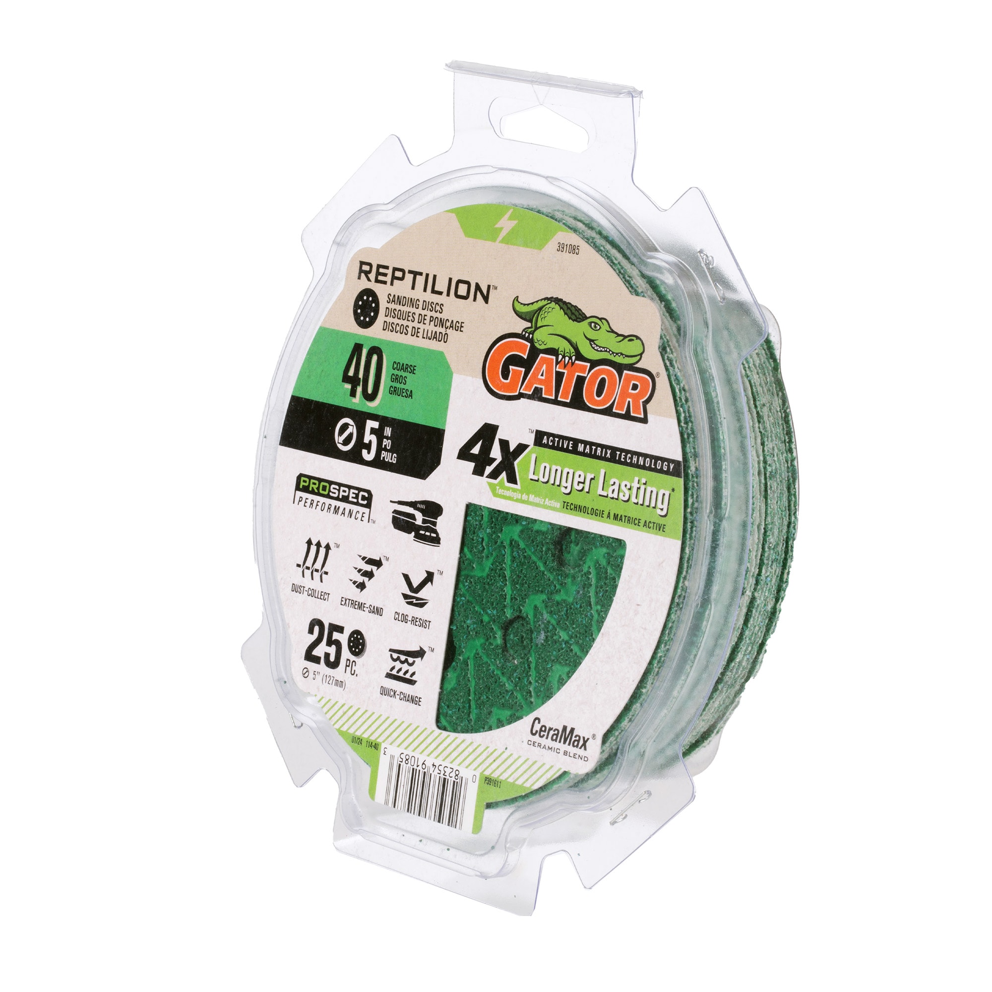 Gator 391085 Pt-Sandpaper - View #6