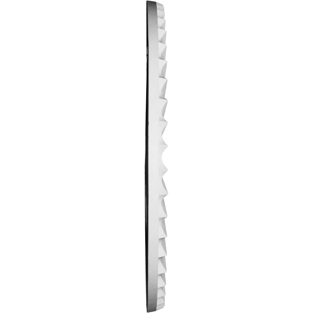 Shakuras 29.5-Inch White Urethane Ceiling Medallion