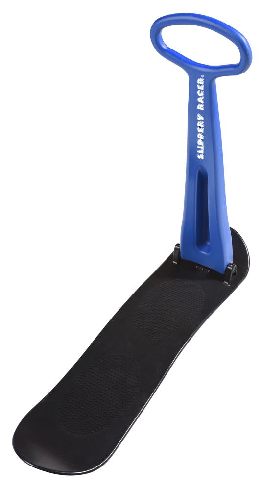 Slippery Racer SR690B 36-in x 10-in Blue Snow Sled