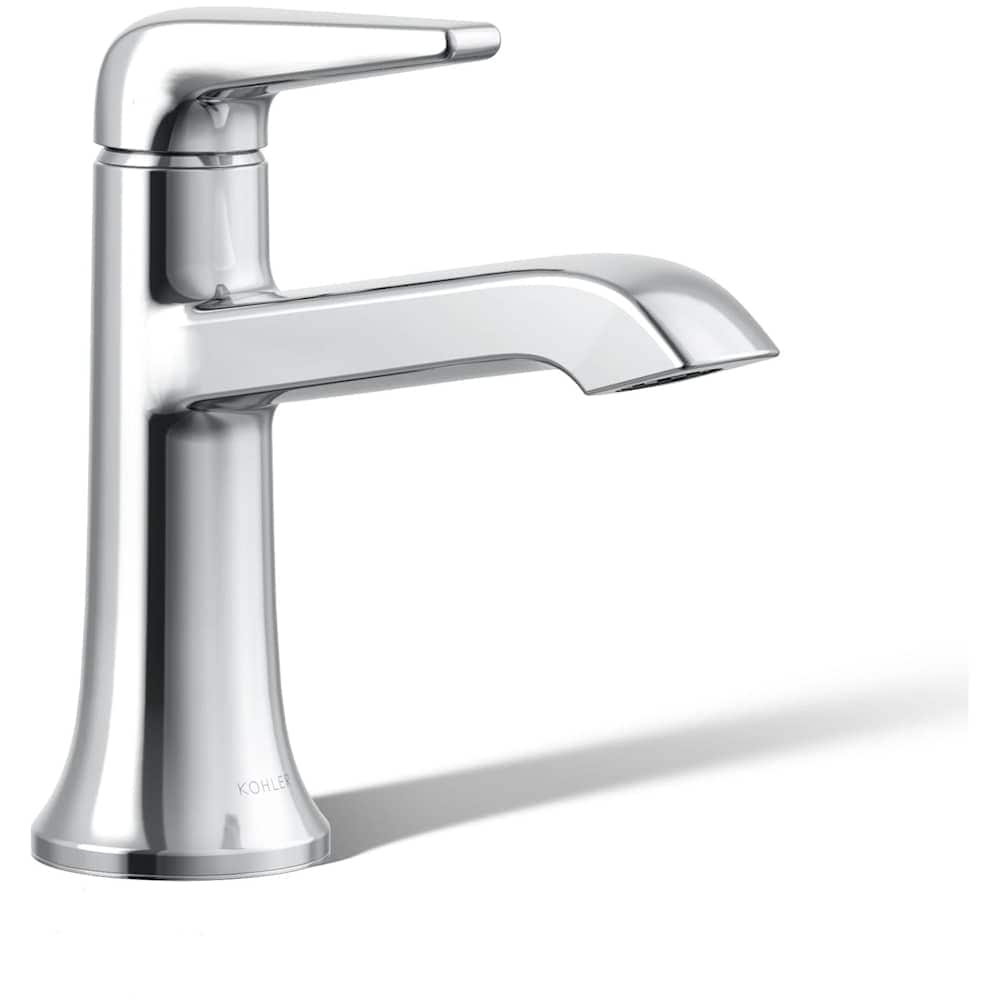 KOHLER -  K220224 Tempered 1.2 GPM Single Hole Bathroom Faucet with PopUp Drain Assembly