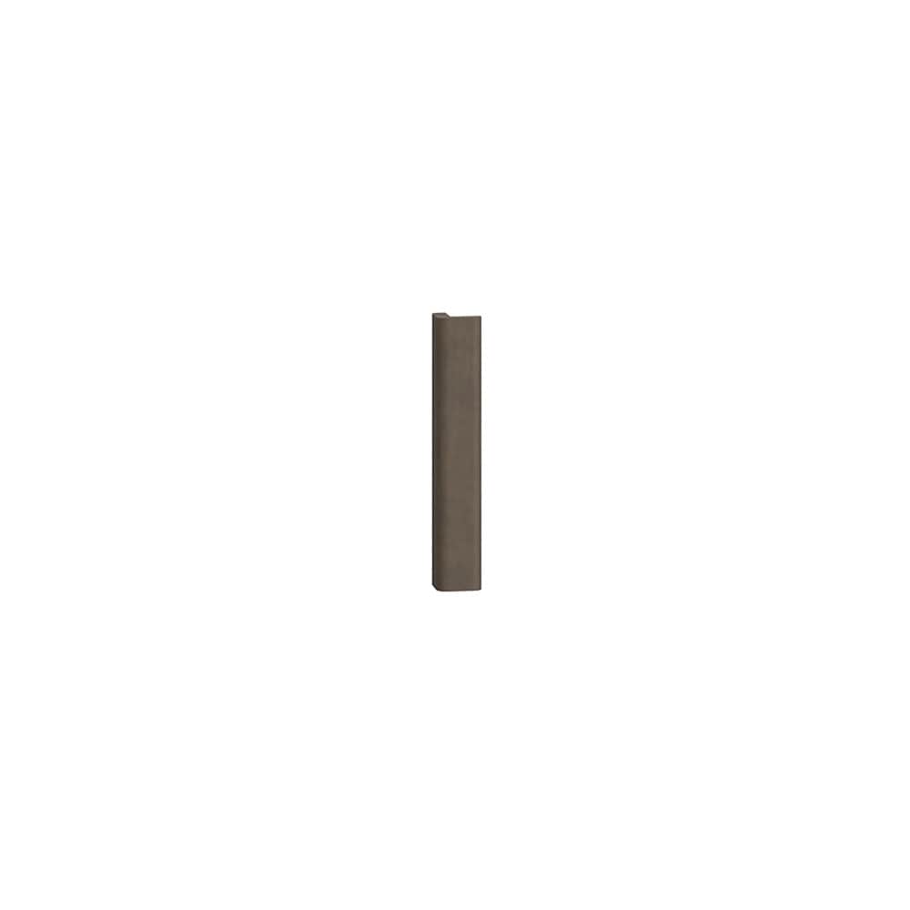 Diamond Express 314 TKC Cabinet Toe Kick Cap 0.75-in W x 4.44-in H x 0.75-in D Colt Brown Stained