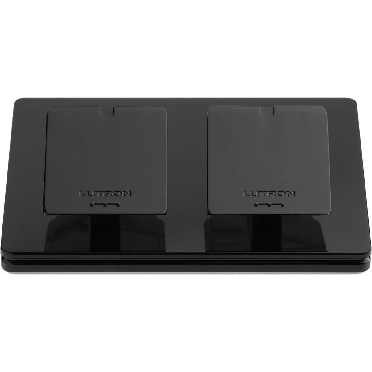 Lutron L-PED2-BL Caseta Smart Lighting Black Remote control pedestal