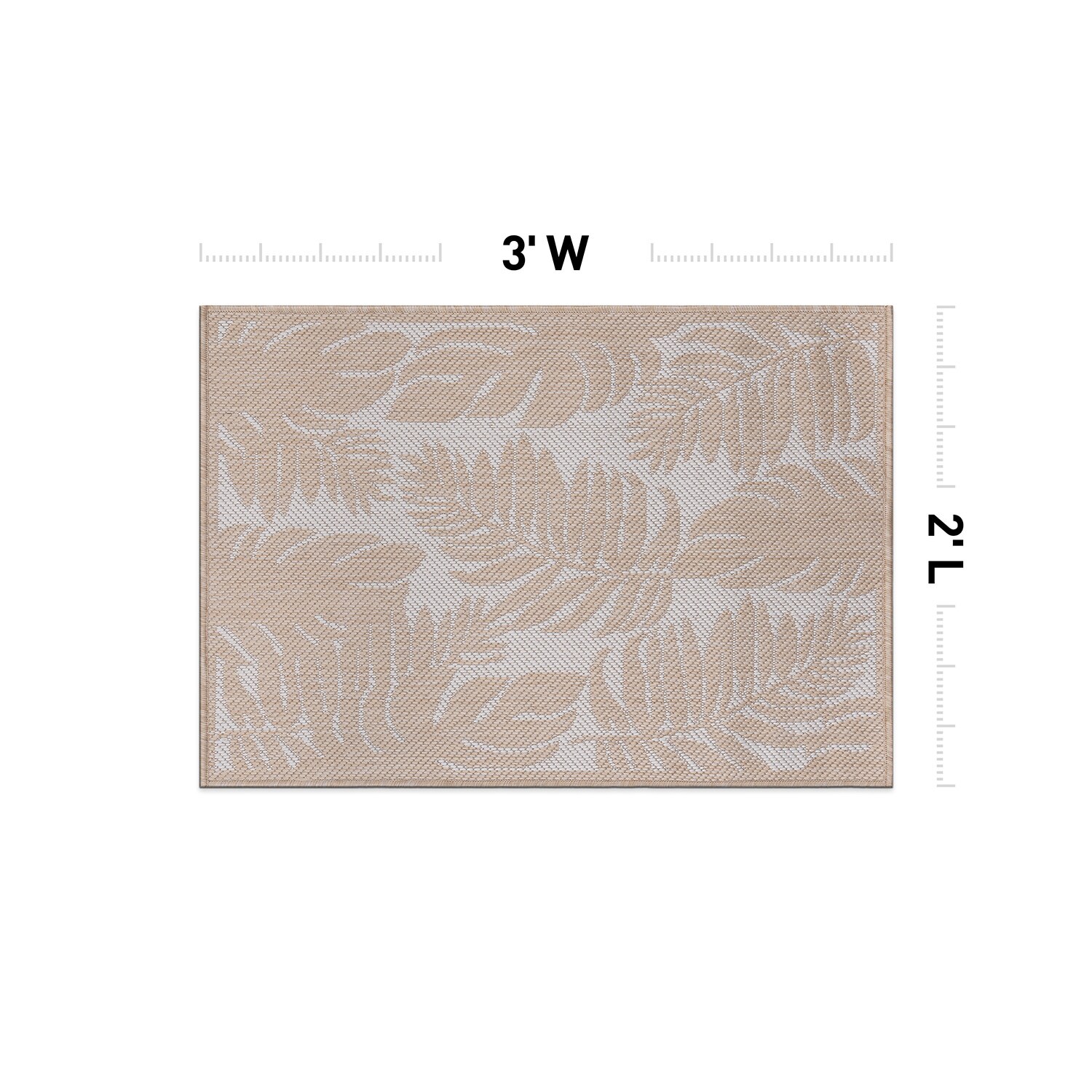World Rug Gallery 113NATURAL2X3 rugs - View #3