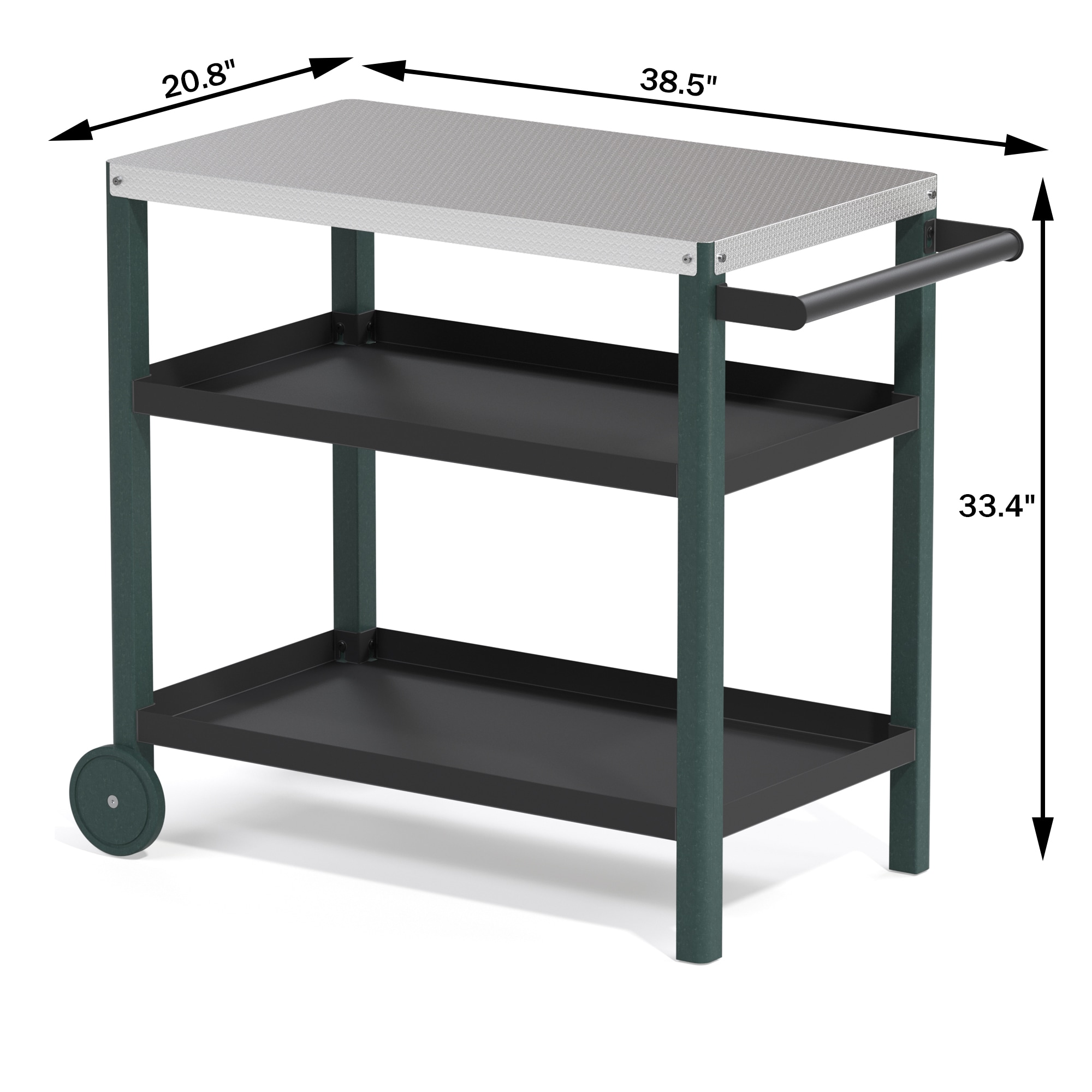 Poly furniture KC-SS06-BG Grill-Carts-Grill-Stands - View #6
