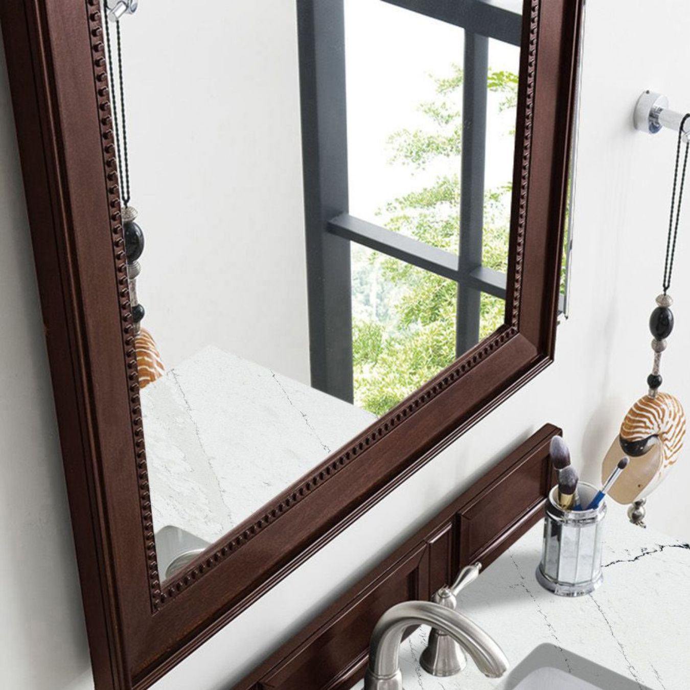 James Martin Vanities 157M29BNM Framed-Bath-Mirrors - View #3