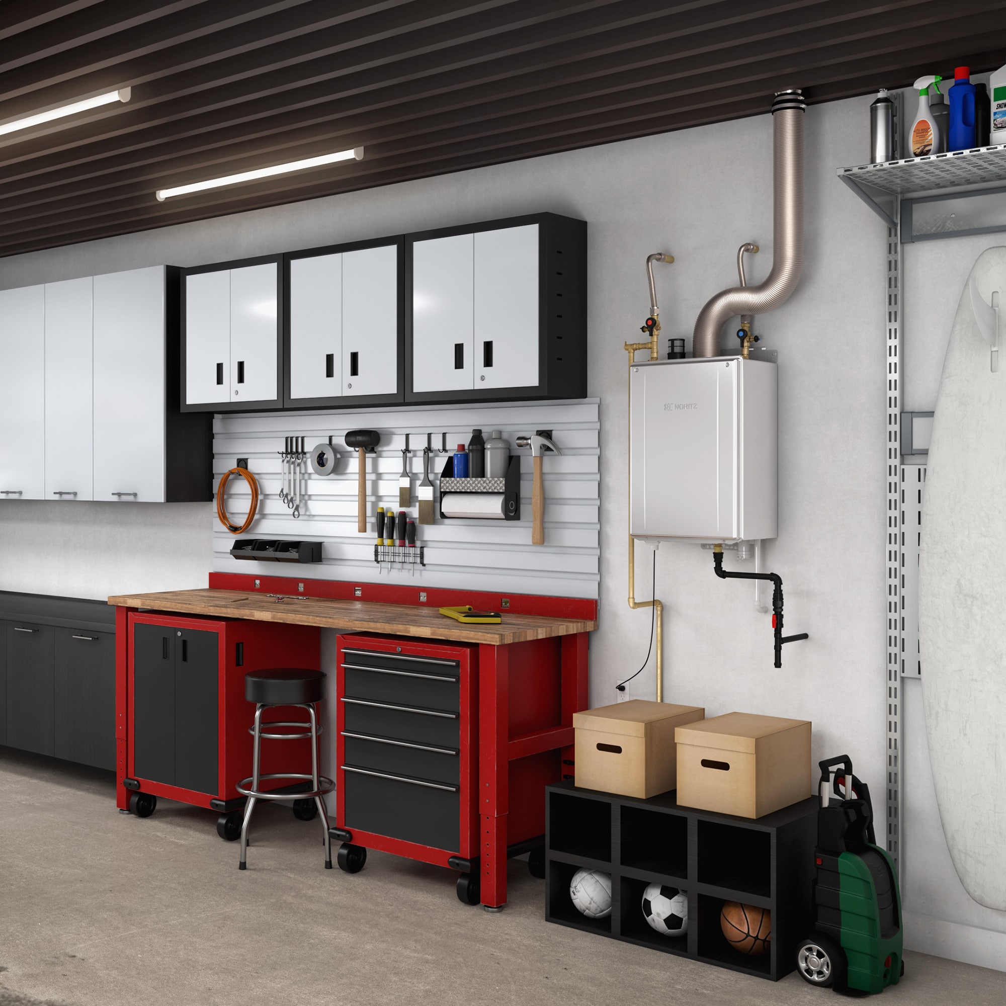 Noritz EZ111-DV-NG Gas-Water-Heaters - View #5