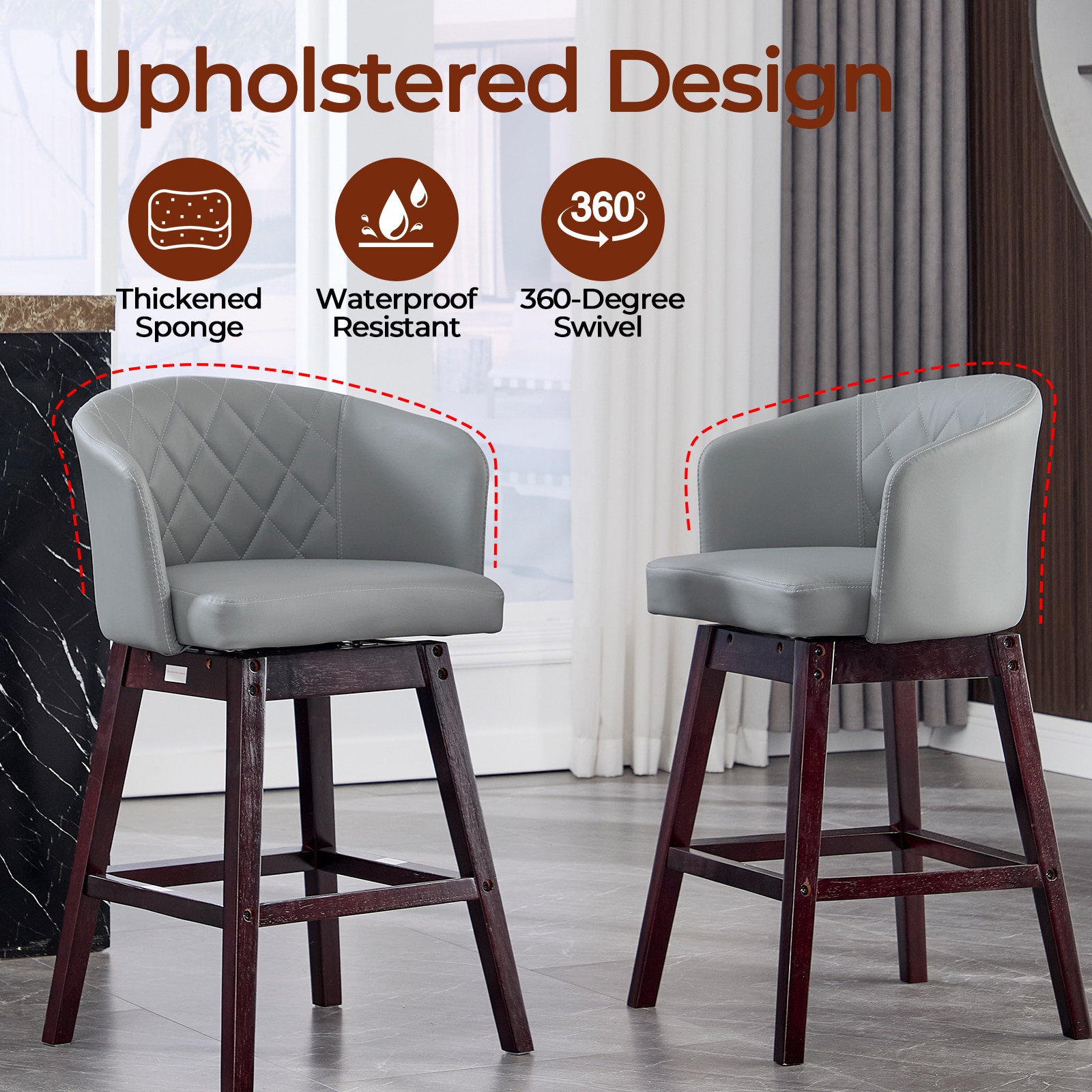 LOVMOR SF-L-2118-LG stools - View #2