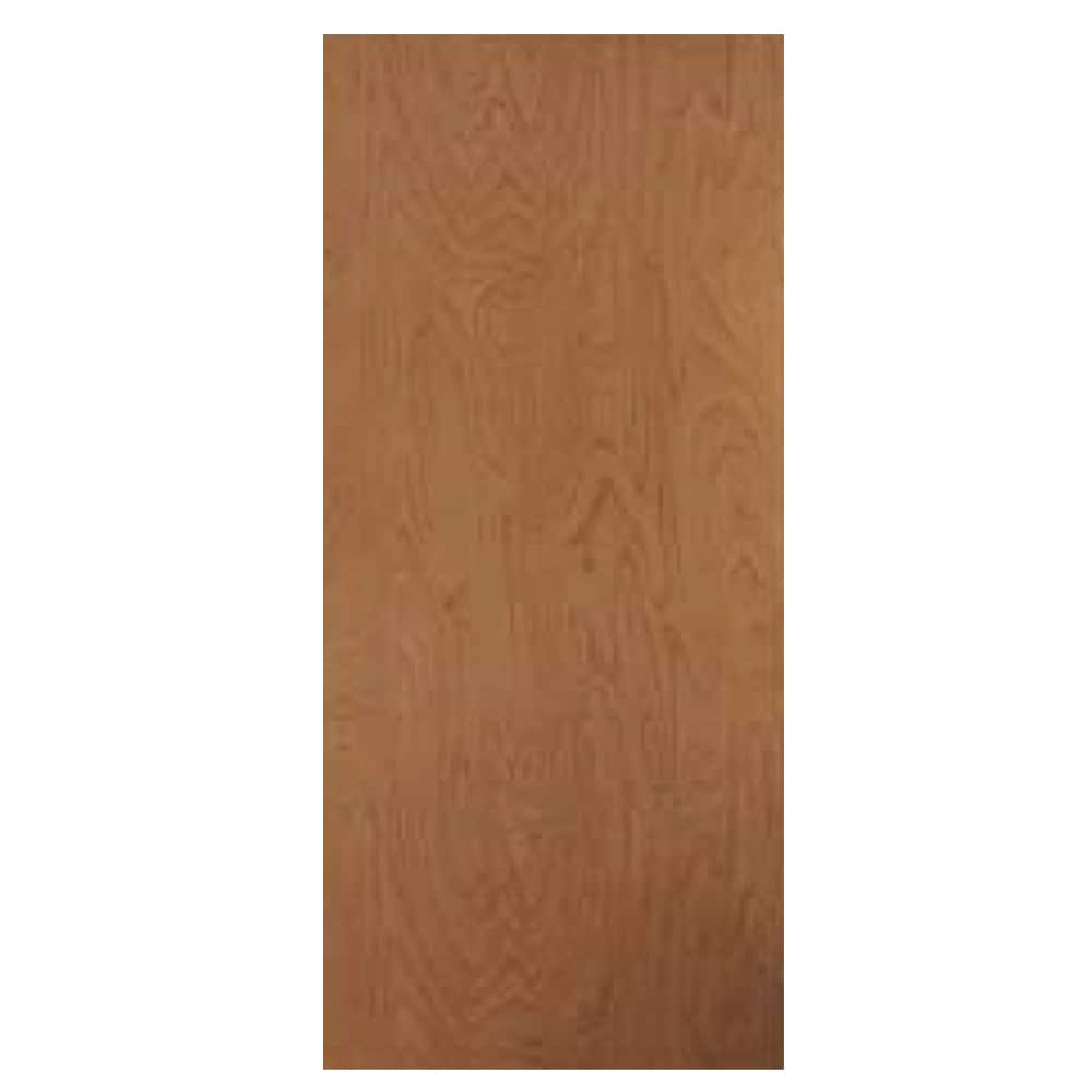 RELIABILT LOE830971 36-in x 80-in Unfinished Flush Textured Hollow core Unfinished Hardwood Wood Slab Door