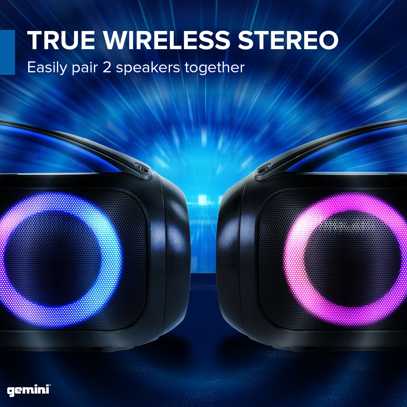 Gemini GGO-230L Portable-Speakers - View #5