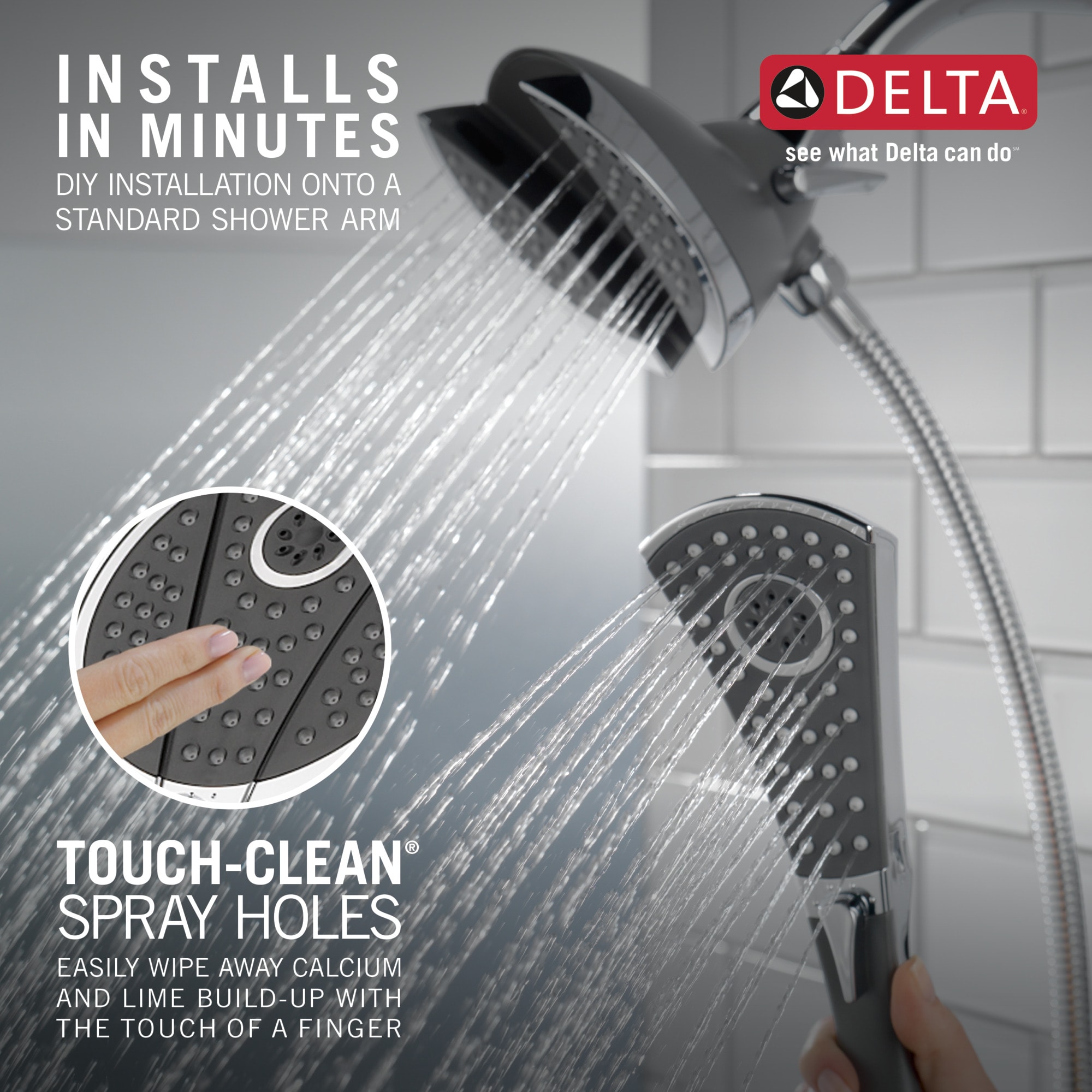 Delta 58467 Fixed-Showerhead - View #15