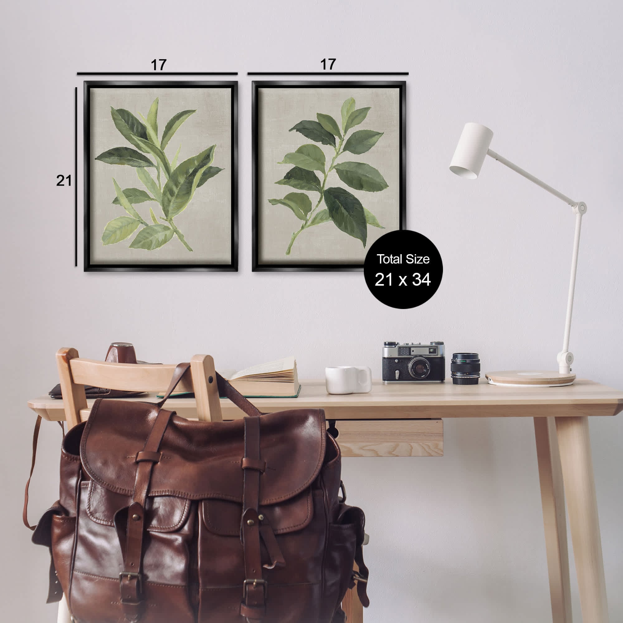 Stupell Industries B2-816-FFB-2PC-16X20 Wall-Art - View #2