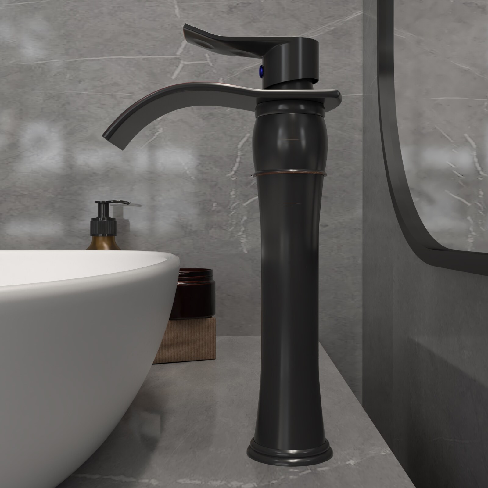 BWE A-96090-BRONZE Lavatory-Faucets - View #5