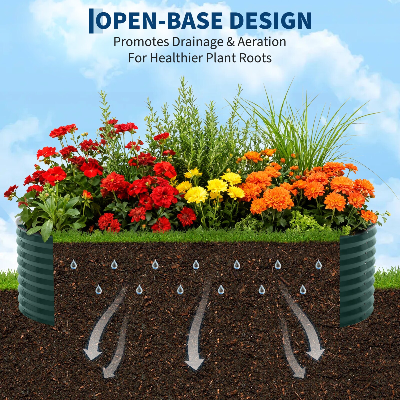 Garvee GWPPG-33UL8W6S Raised-Garden-Beds - View #3