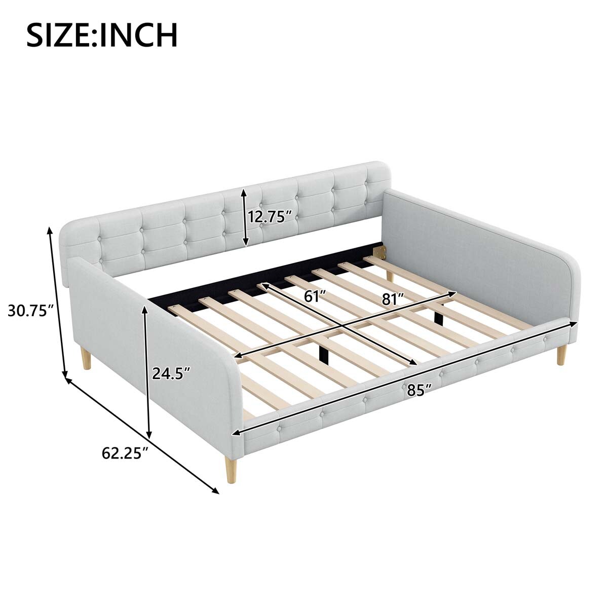 ModernLuxe L3P-N7500001850K beds - View #4
