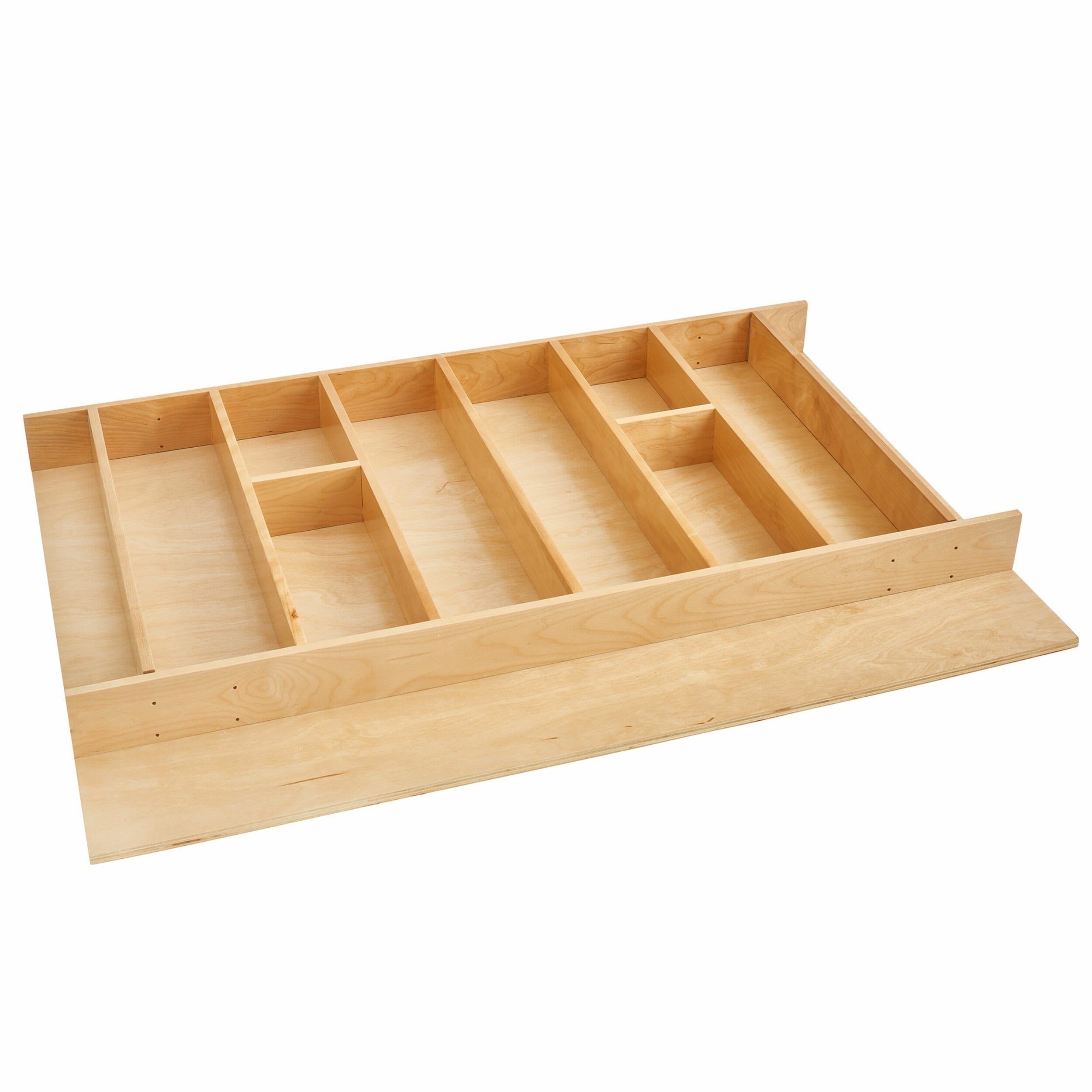 Rev-A-Shelf 320381 22-in x 33.13-in Brown Wood Cutlery drawer kit