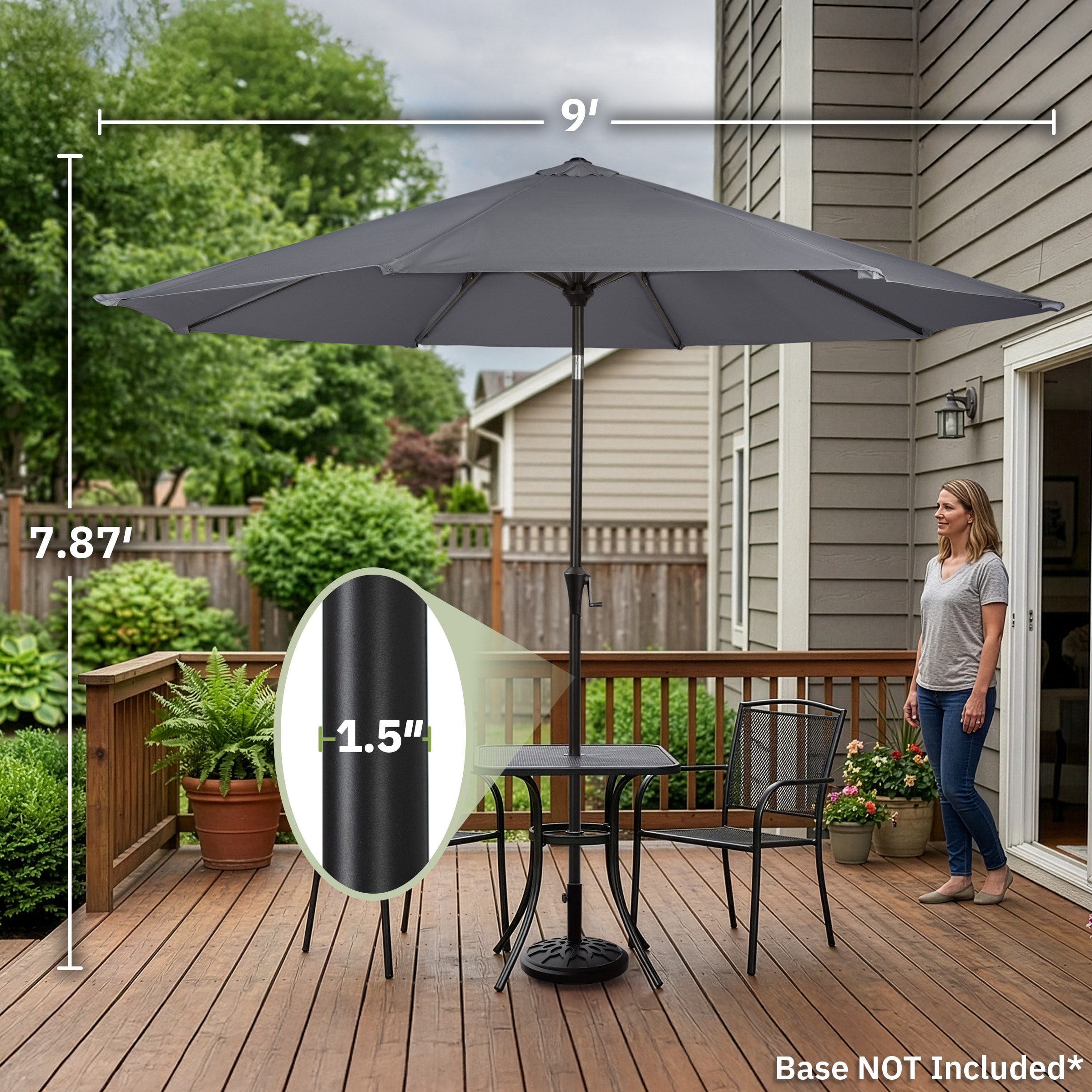 Nature Spring 373357WJL Umbrellas-2 - View #6