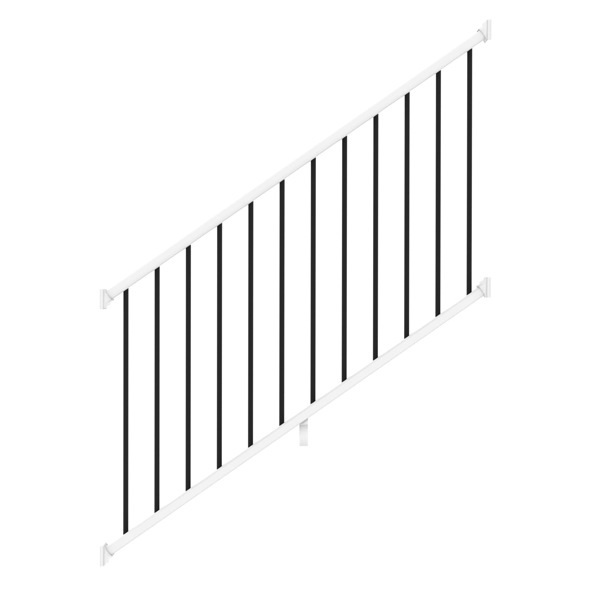 Trex Select® Classic Stair Rail & Baluster Kit in 6' x 36