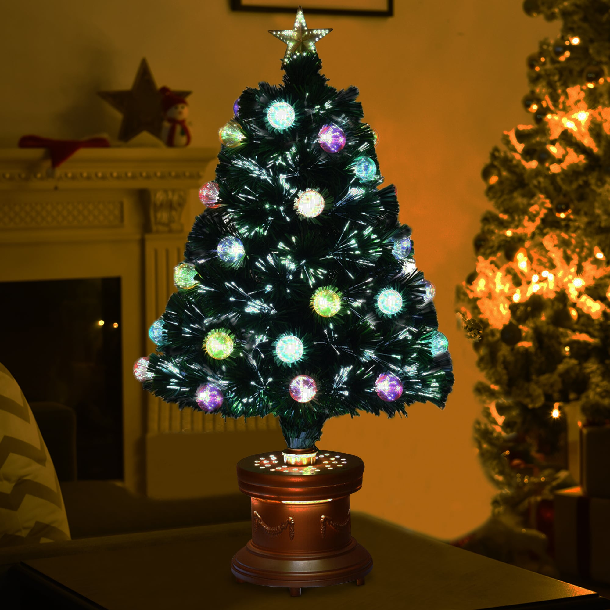 WELLFOR CM-HWY-21216 Artificial-Christmas-Trees - View #6