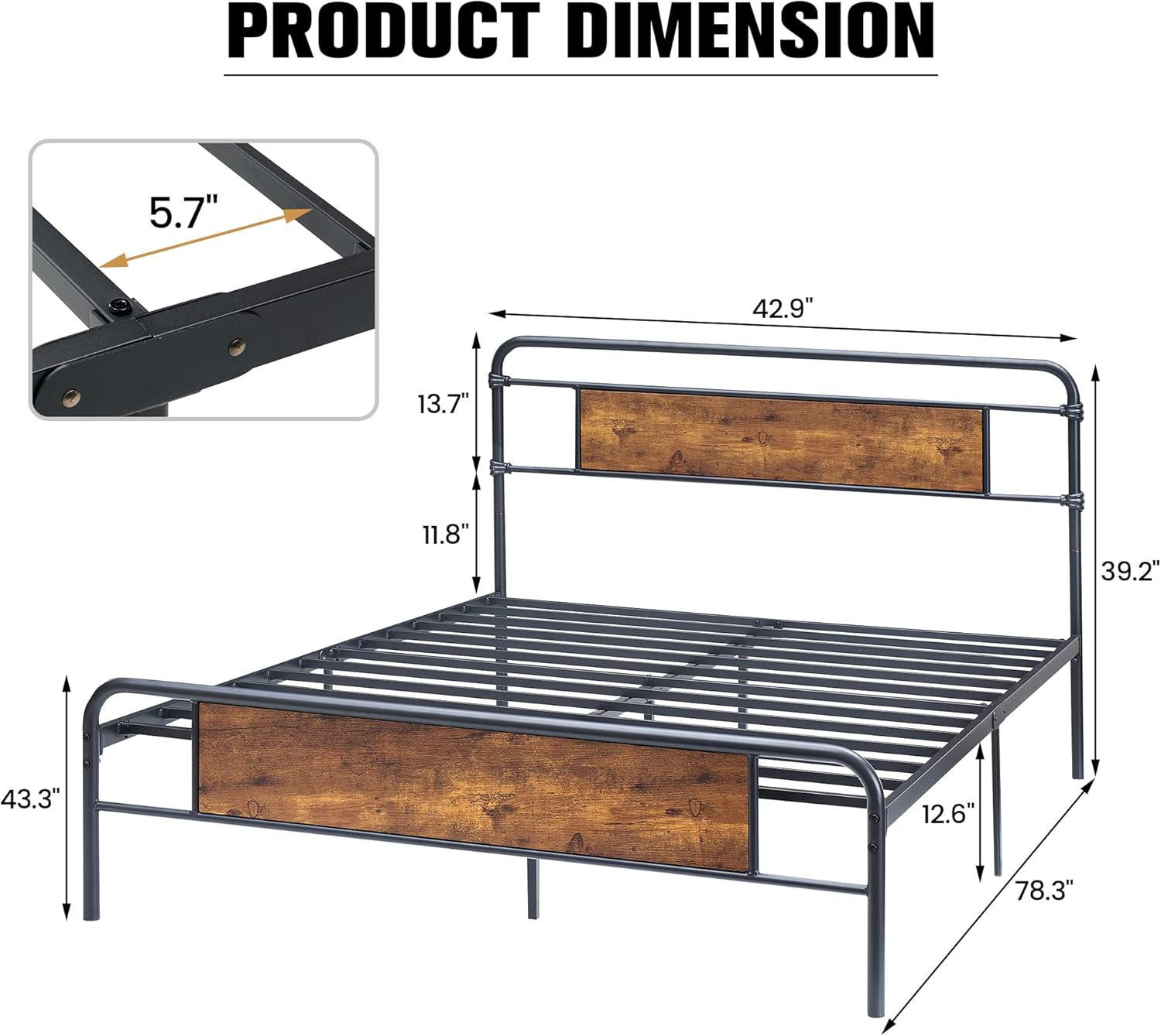 Qeetex LHF-BED-PHO-0XEBXI59 beds - View #2