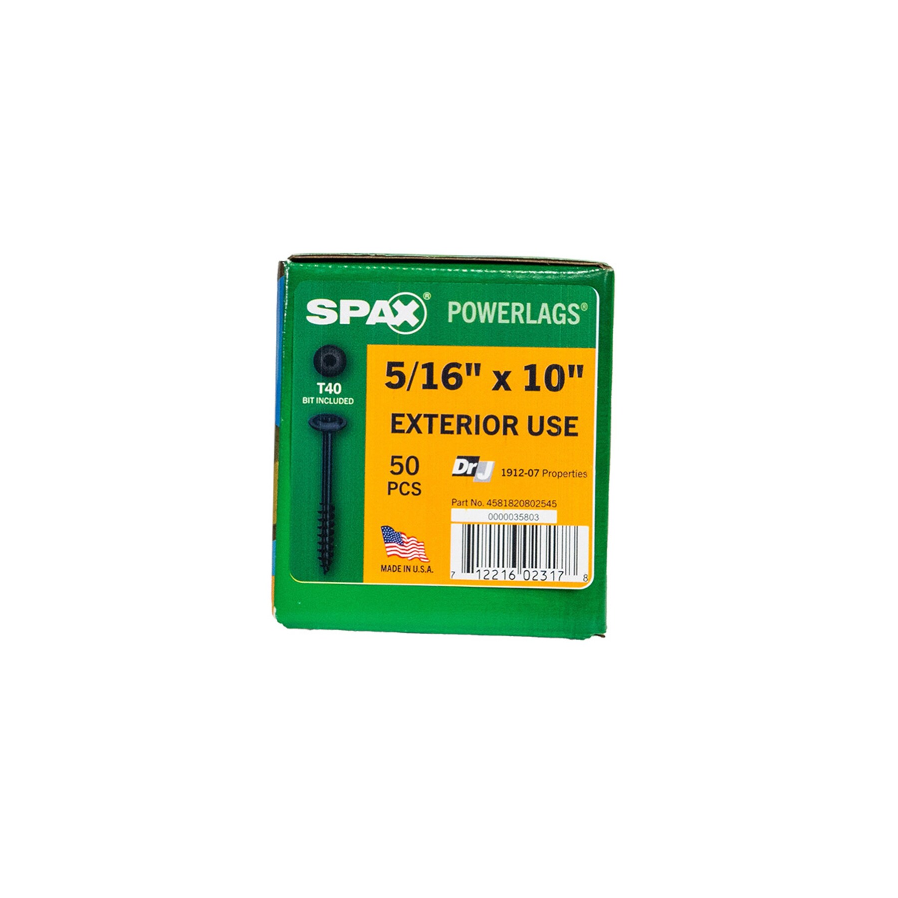SPAX 4581820802545 Lag-Screws - View #6